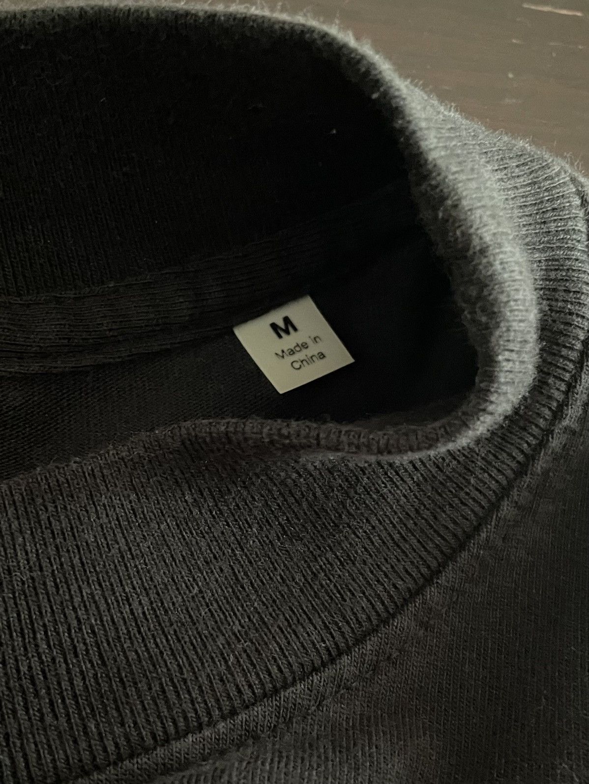 Fear of God Essentials Long Sleeve Shirt Core Collection Size US M / EU 48-50 / 2 - 3 Thumbnail