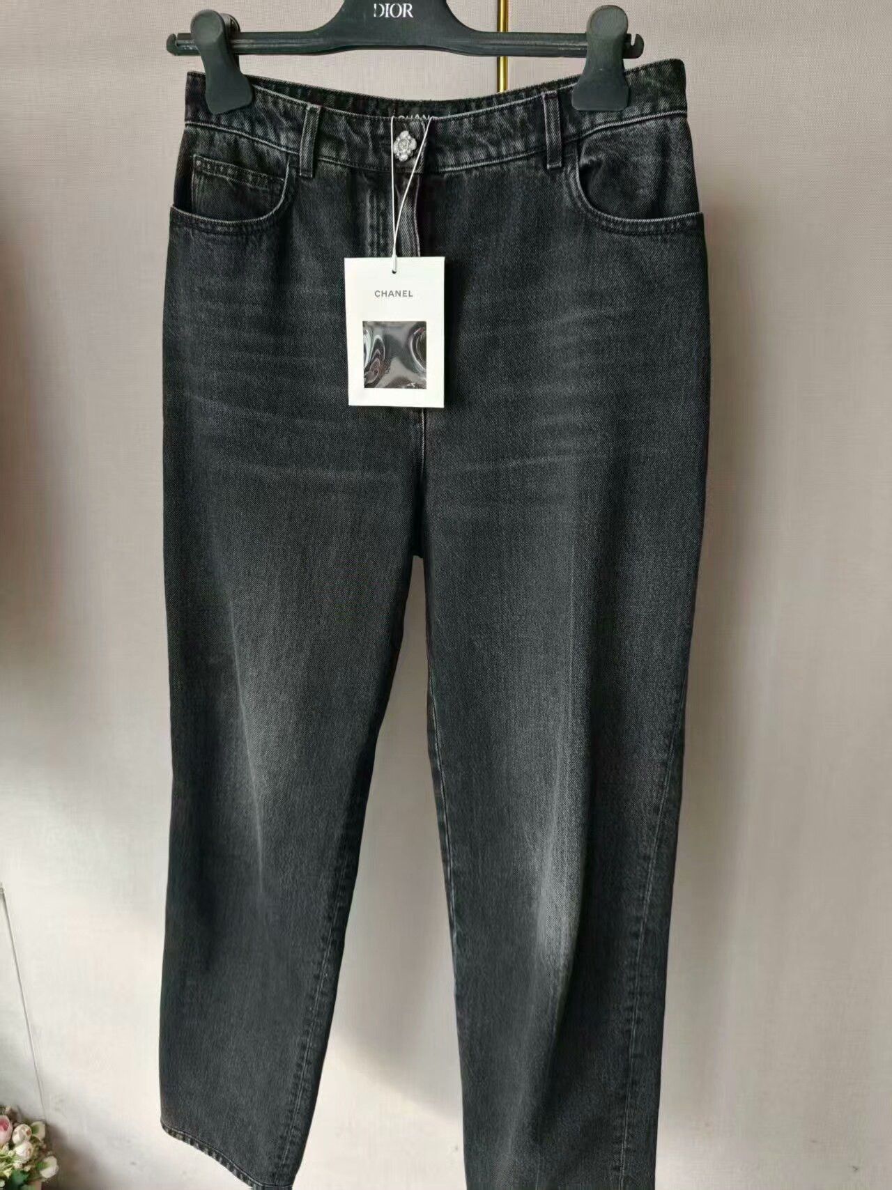 Chanel Chanel 24 Women's Jeans Size 40" / US 18 - 1 Thumbnail