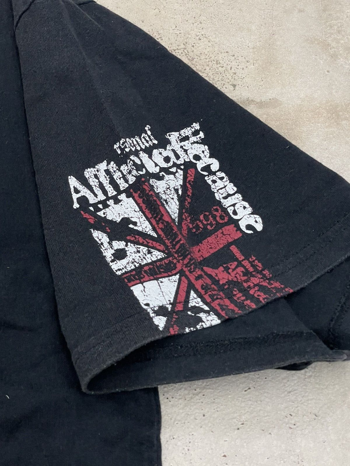 Japanese Brand Beaumere Destruction Wish Affliction Punk Tour Y2K Wording Size US XXL / EU 58 / 5 - 13 Thumbnail