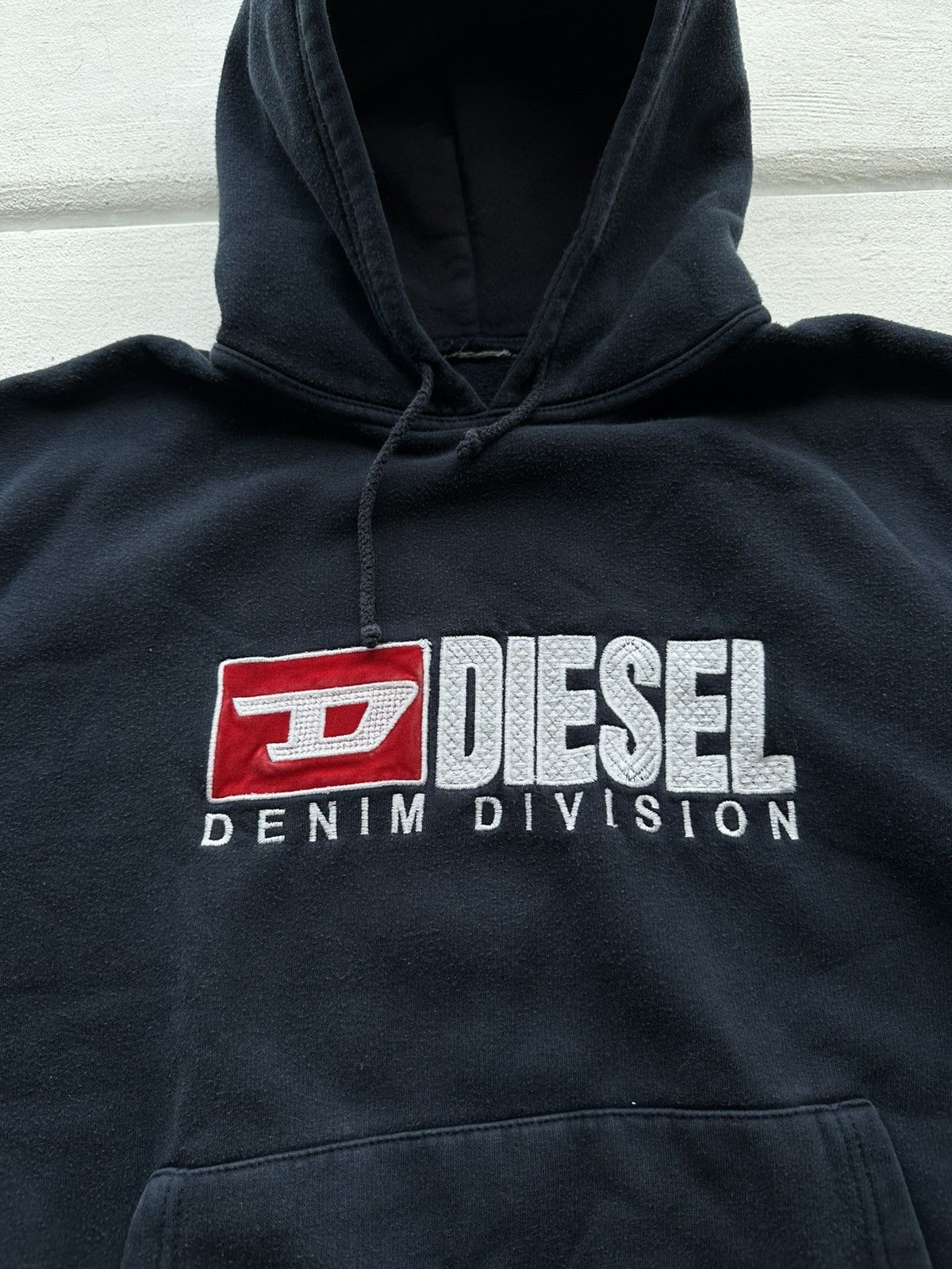 Diesel 🚨DIESEL HYPE BLUE HOODIE BIG LOGO BOXY FIT DENIM DIVISION Size US M / EU 48-50 / 2 - 5 Thumbnail