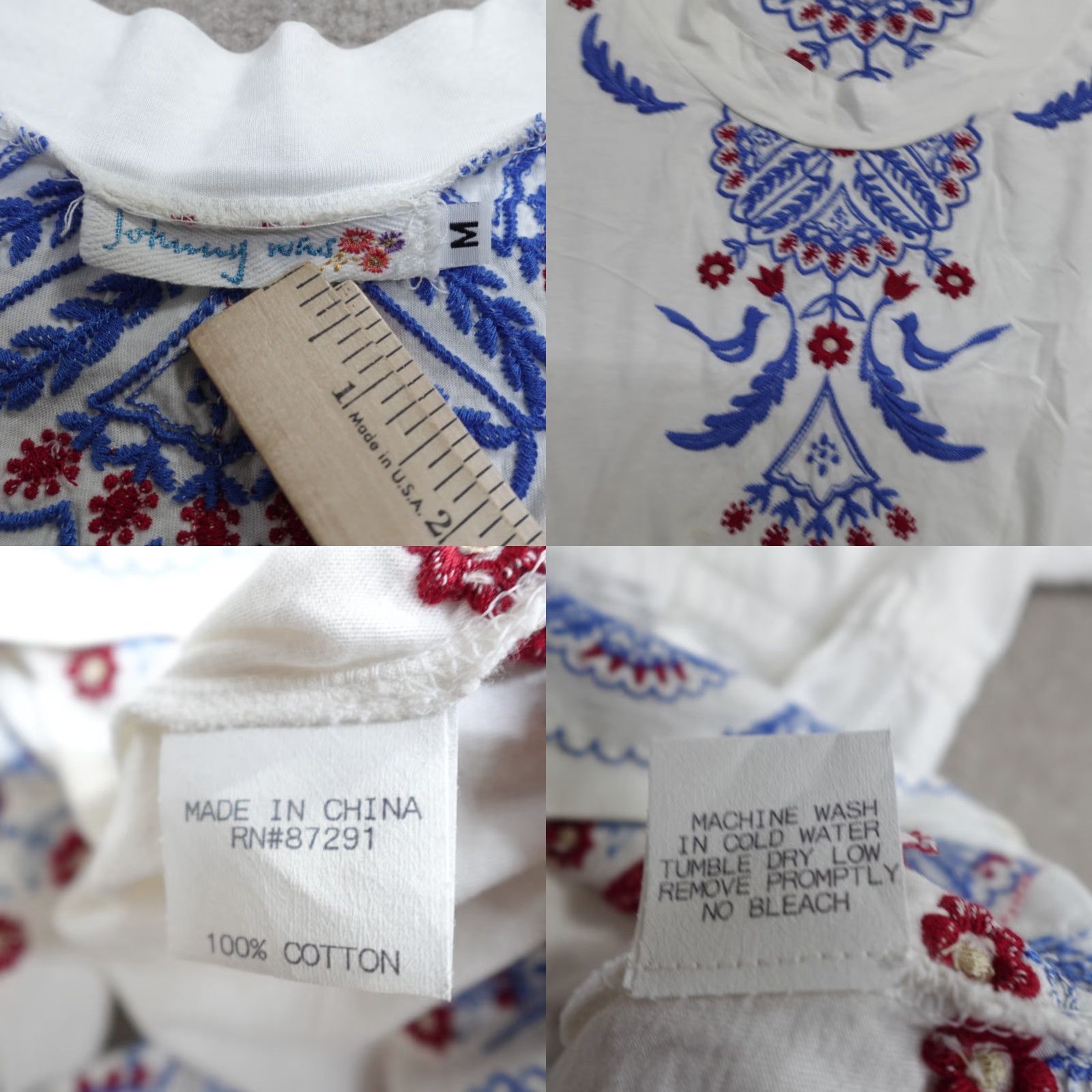 Johnny Was VINTAGE Johnny Was Womens Dress? Size M / US 6-8 / IT 42-44 - 10 Thumbnail