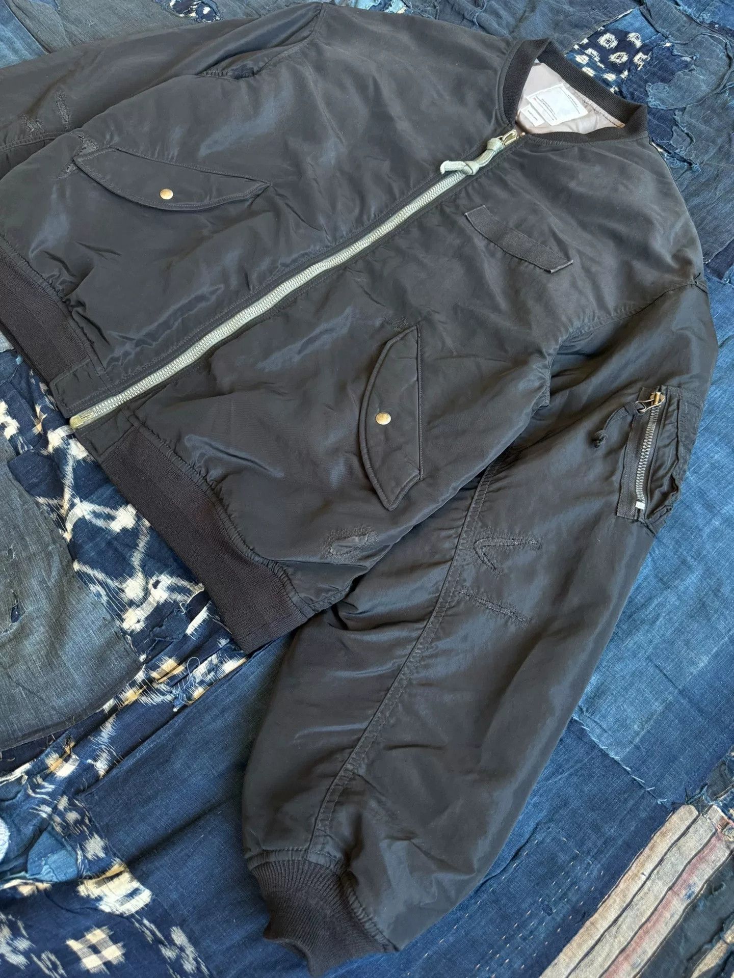 Visvim VISVIM 23AW THORSON CRASH MA1 JKT Size US XXL / EU 58 / 5 - 6 Thumbnail