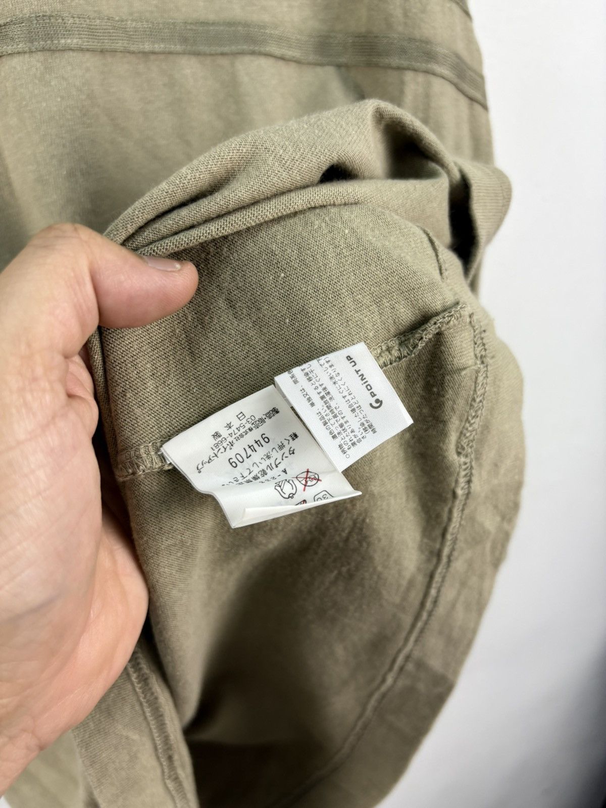 Hai Sporting Gear Vintage Hai Sporting Gear Issey Miyake Shirt Long Sleeve Size US L / EU 52-54 / 3 - 5 Thumbnail