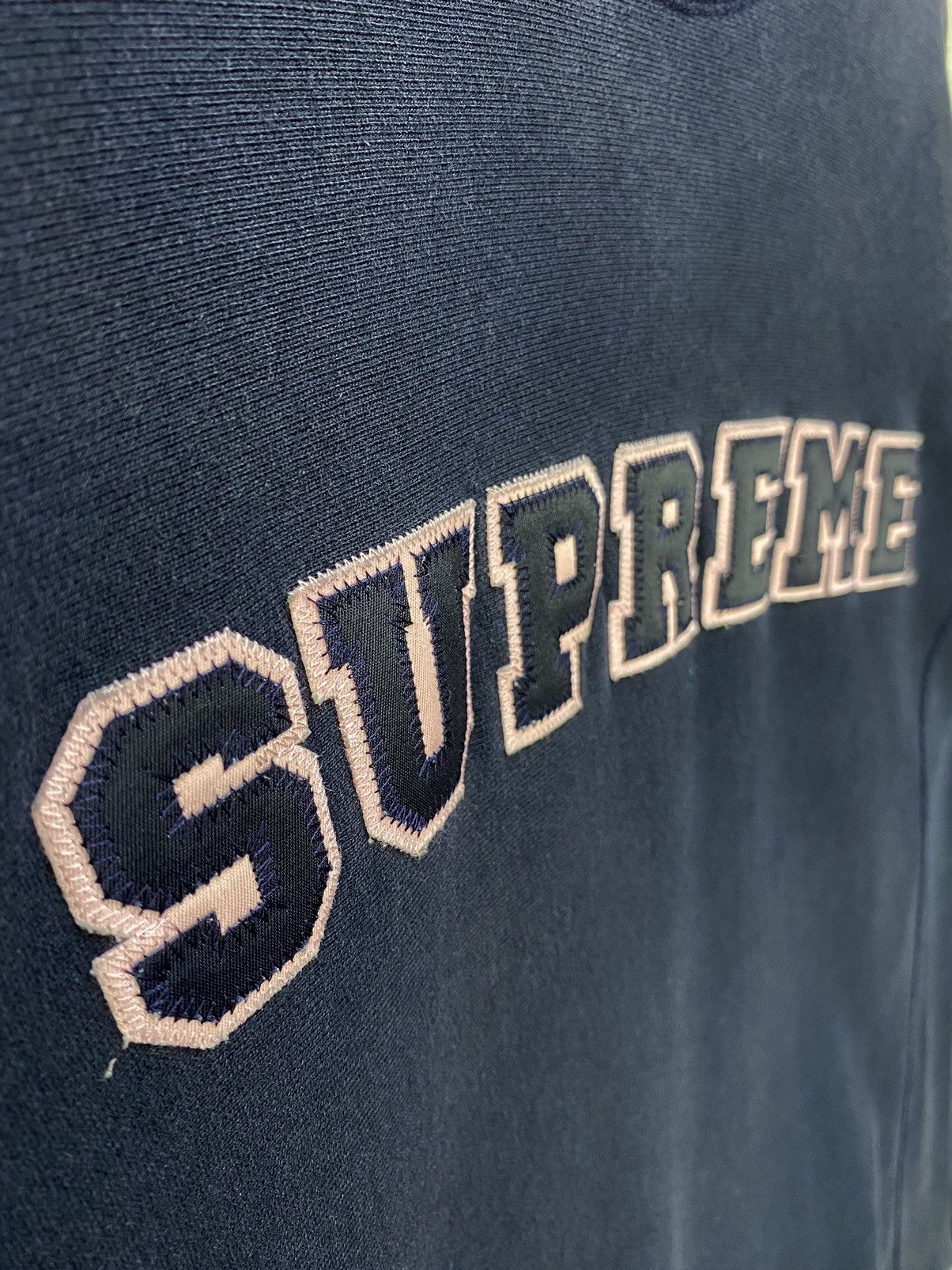 Supreme Supreme Sweatshirt Big Spellout Jumper Crewneck Size XL Size US XL / EU 56 / 4 - 6 Thumbnail