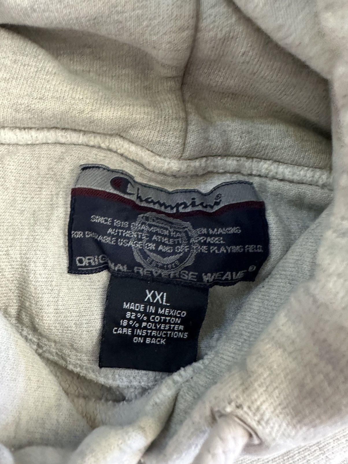 Vintage NYAC Vintage Hoodie Size US XXL / EU 58 / 5 - 8 Thumbnail
