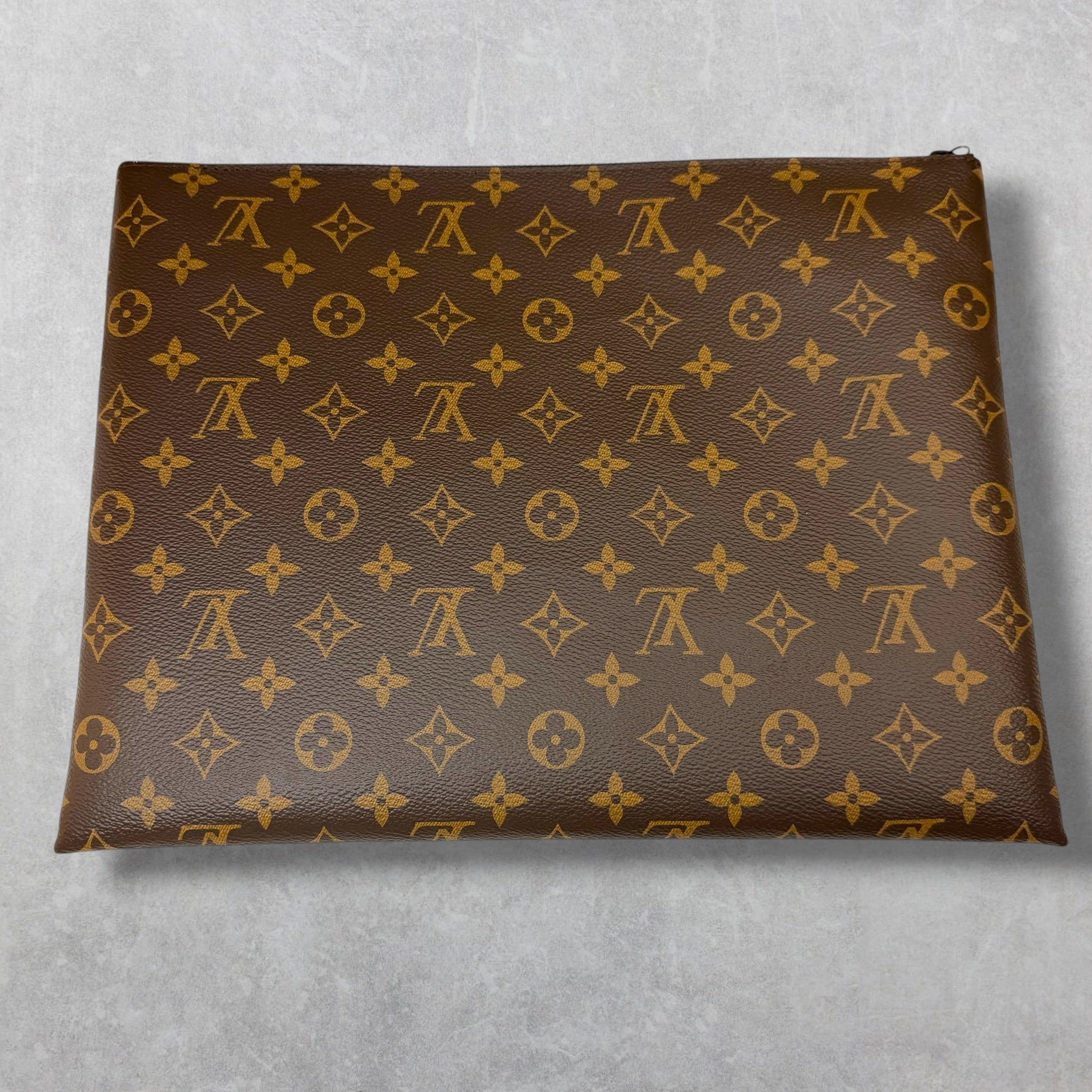 Louis Vuitton Louis Vuitton Monogram Solar Ray A4 Pouch Size ONE SIZE - 2 Thumbnail