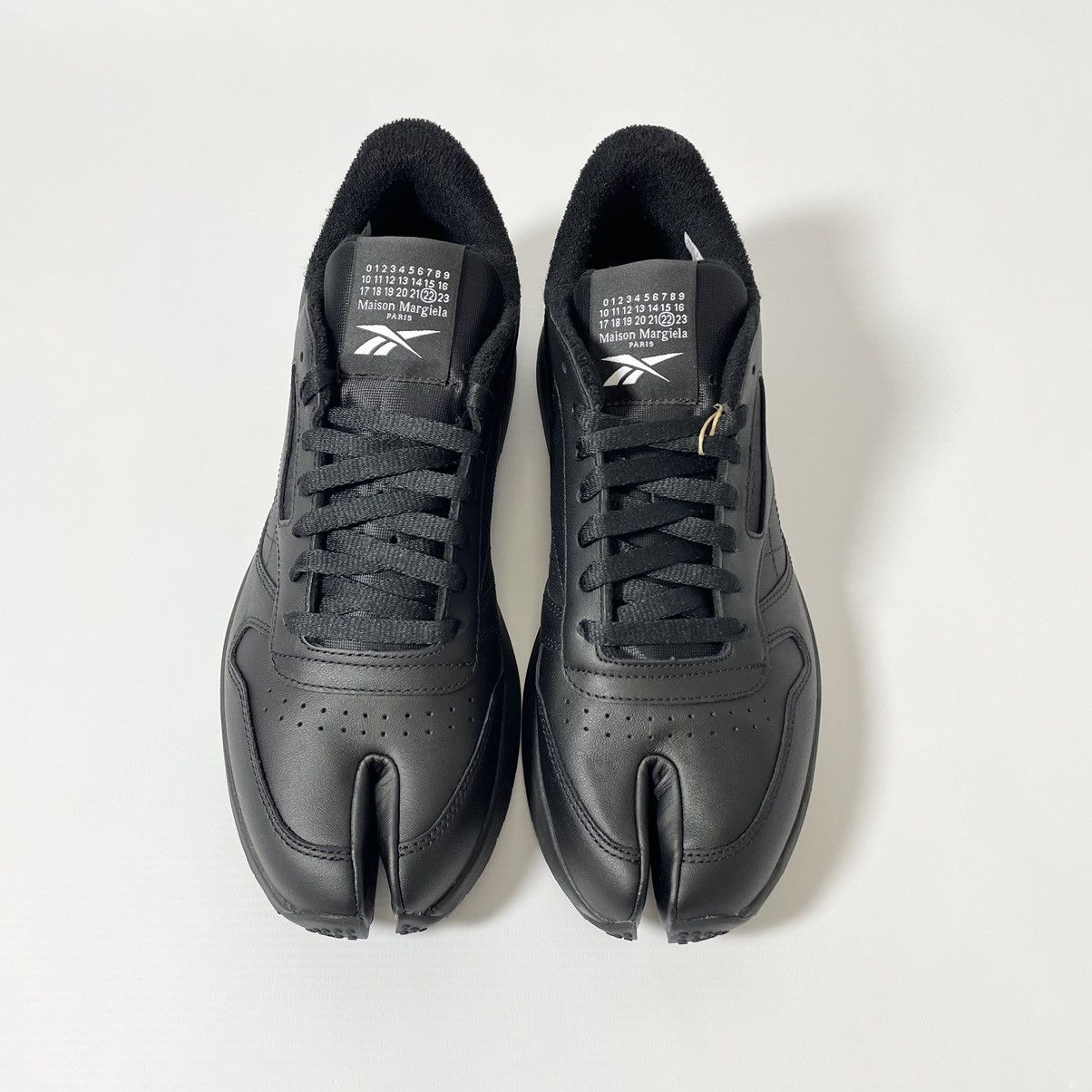 マルジェラ × reebok 22aw PROJECT 0 CR 24.0 Maison Margiela × Reebok】PROJECT 0 Club C TL “Black