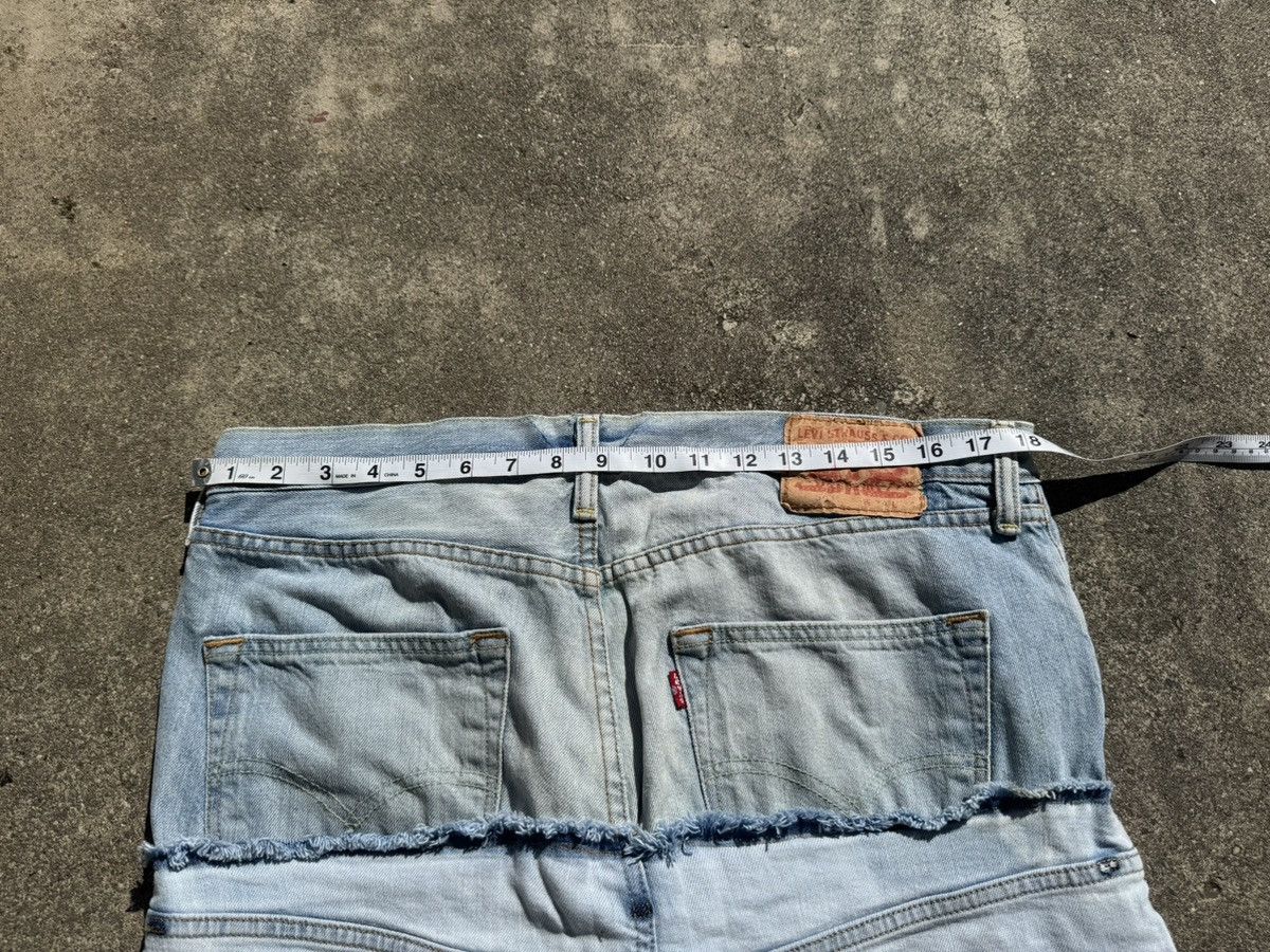 Levi's Levi's light wash denim jeans with frayed hem Size US 32 / EU 48 - 5 Thumbnail