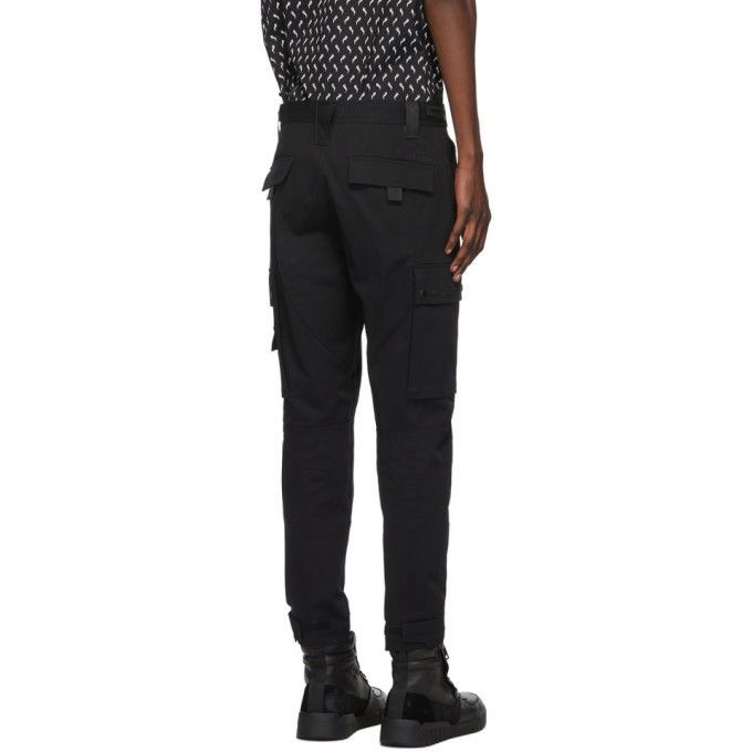 Diesel Diesel Black P-Freddy Cargo Pants Size US 30 / EU 46 - 8 Thumbnail