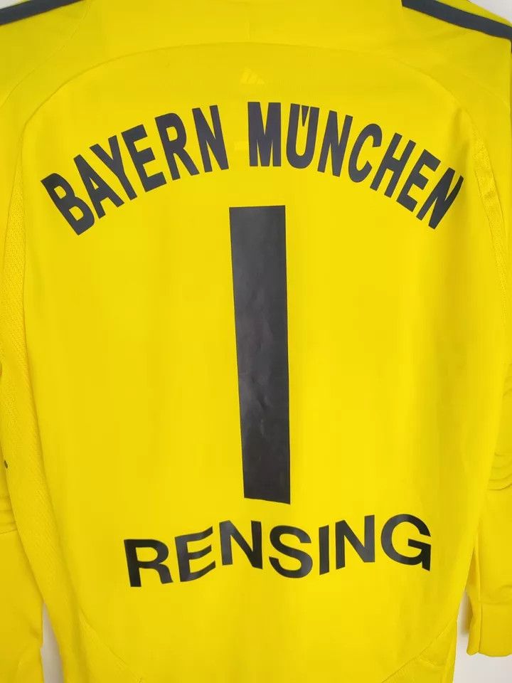Adidas 2008-09 FC Bayern Munich GOALKEEPER #1RENSING FOOTBALL Kit Size US L / EU 52-54 / 3 - 14 Thumbnail