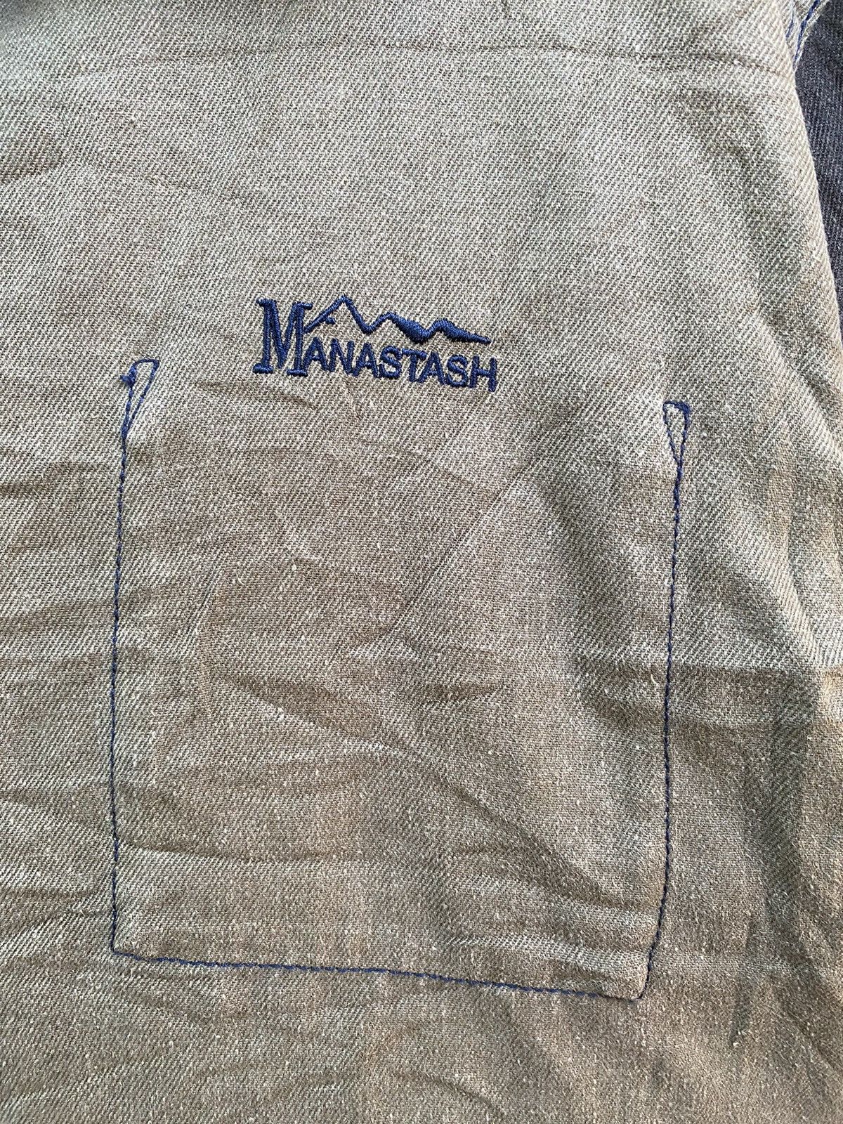 Manastash Manastash Patches Design zipper Jacket Size US M / EU 48-50 / 2 - 6 Thumbnail