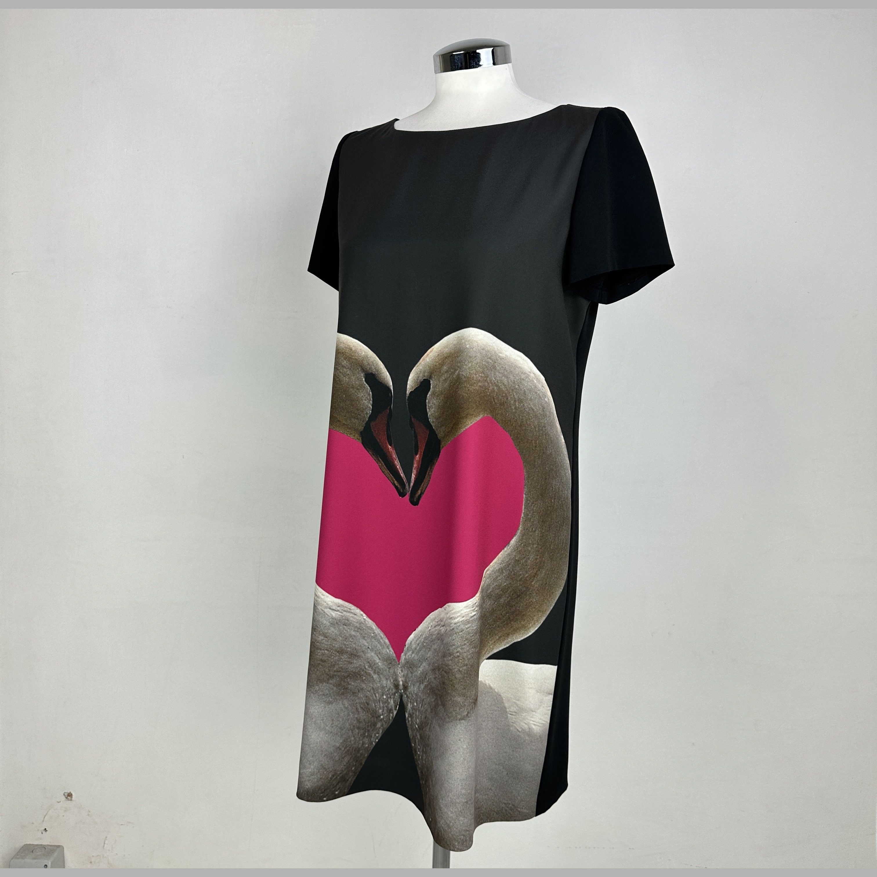 Moschino Abito Moschino Cheap N Chic Poliestere – 44IT Size M / US 6-8 / IT 42-44 - 1 Thumbnail