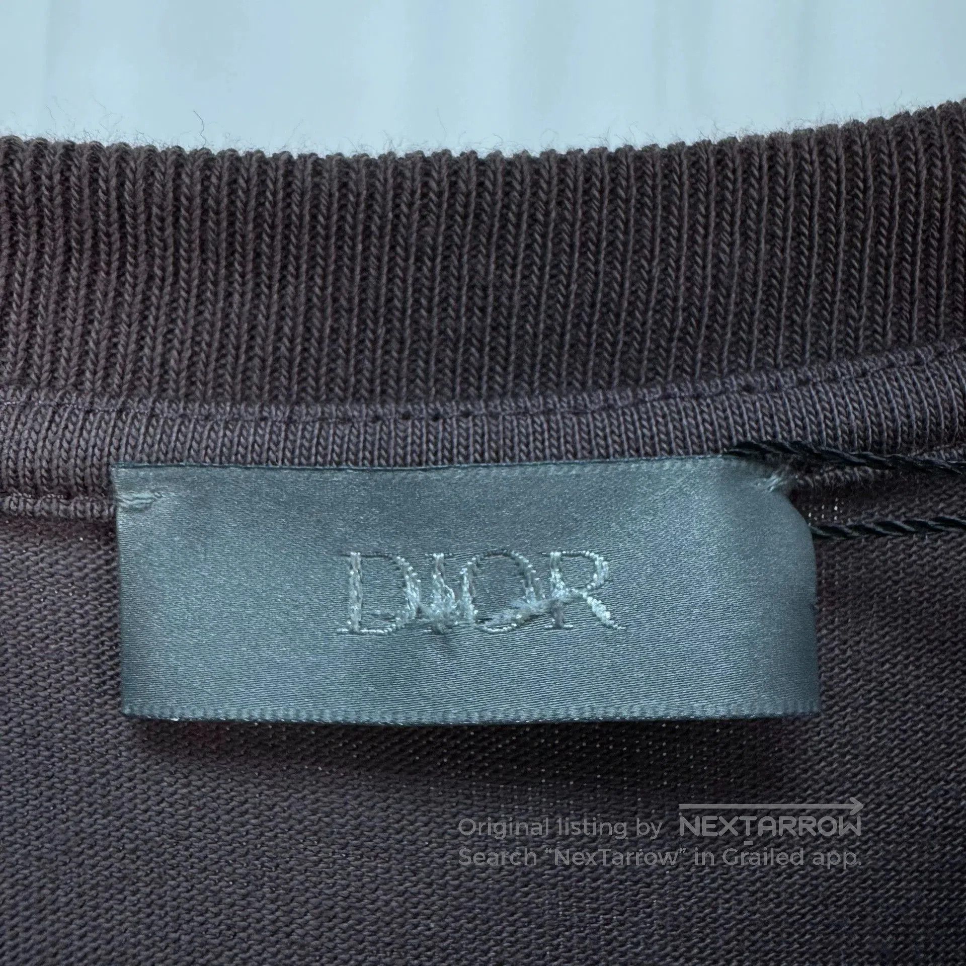 Dior Dior Embroidered CD Letter Short Sleeve Shirt. Size US M / EU 48-50 / 2 - 5 Thumbnail