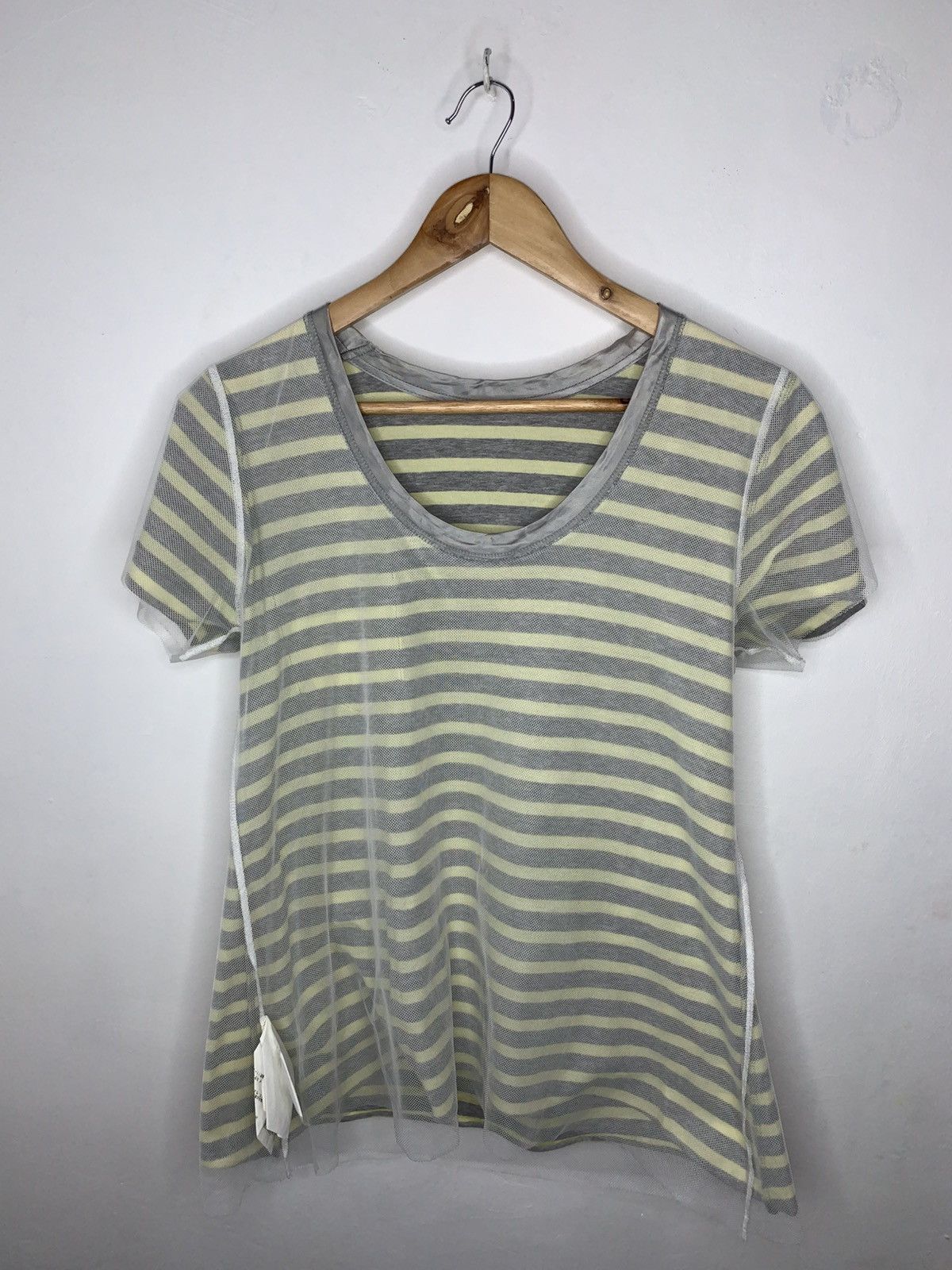 Sacai Sacai Luck Blouse With Mesh Size XS / US 0-2 / IT 36-38 - 6 Thumbnail