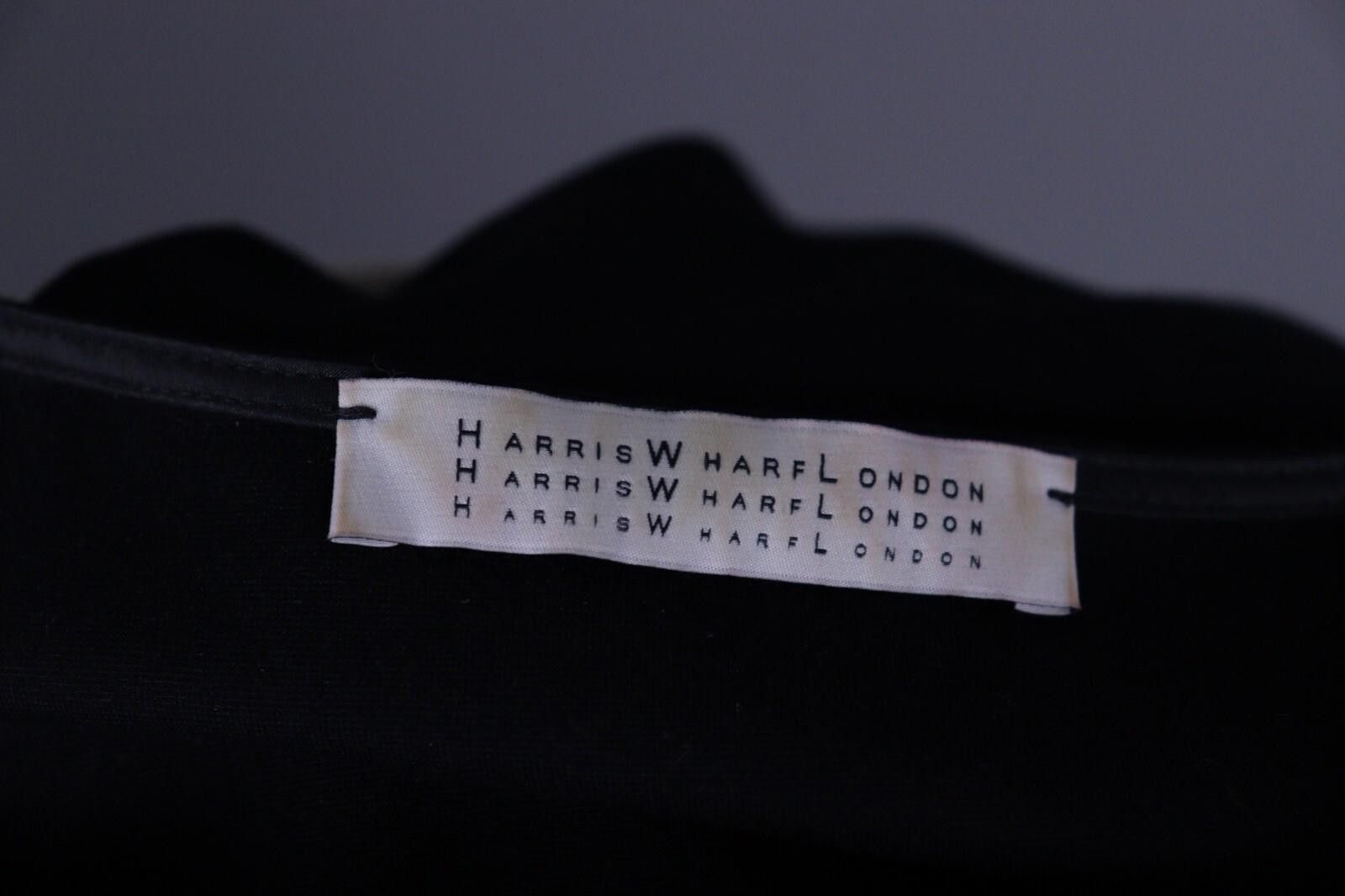 Harris Wharf London HARRIS WHARF LONDON Black 3/4 Sleeve Tunic Dress Size XS Size XS / US 0-2 / IT 36-38 - 11 Thumbnail