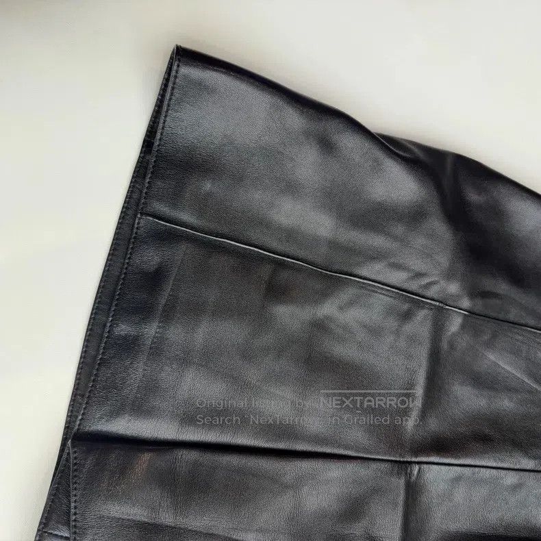 Hermes Hermes Sheepskin Short Skirt Size 24" / US 00 / IT 34 - 3 Thumbnail