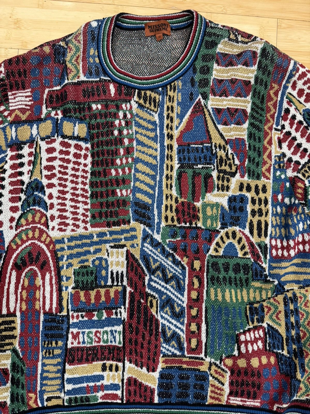 Missoni × Supreme Supreme Missoni Sweater Size US XL / EU 56 / 4 - 3 Thumbnail