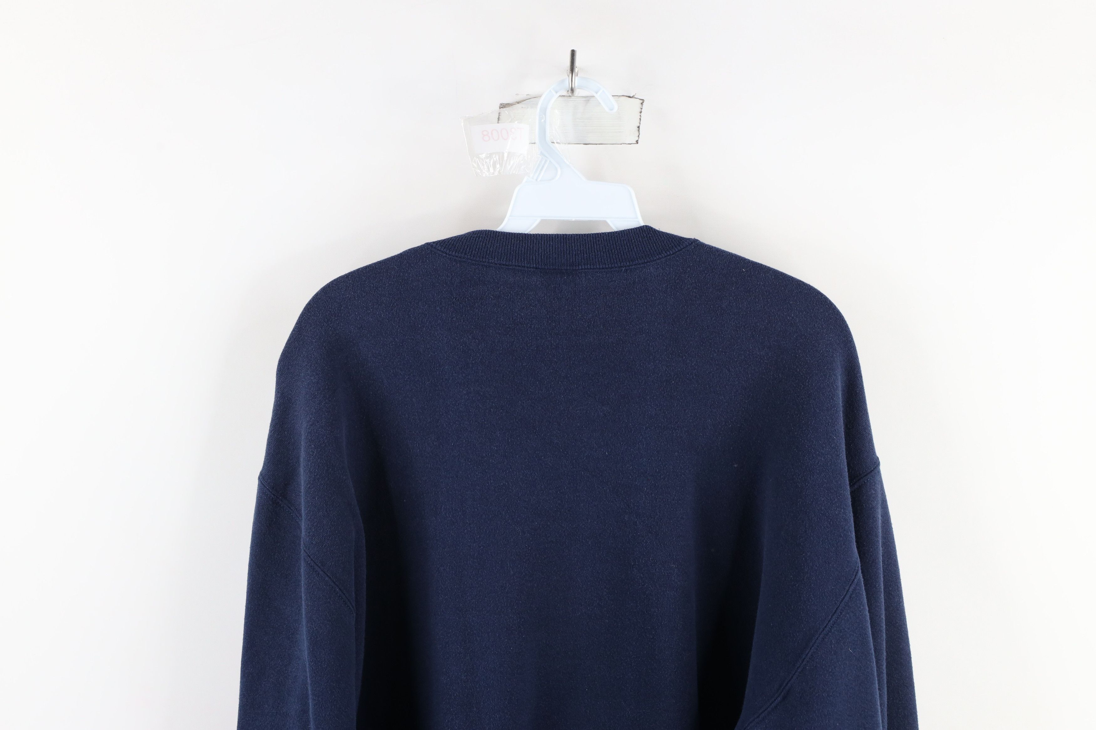 Russell Athletic × Vintage Vintage 90s Russell Athletic Crewneck Sweatshirt Blue USA Size US L / EU 52-54 / 3 - 10 Thumbnail