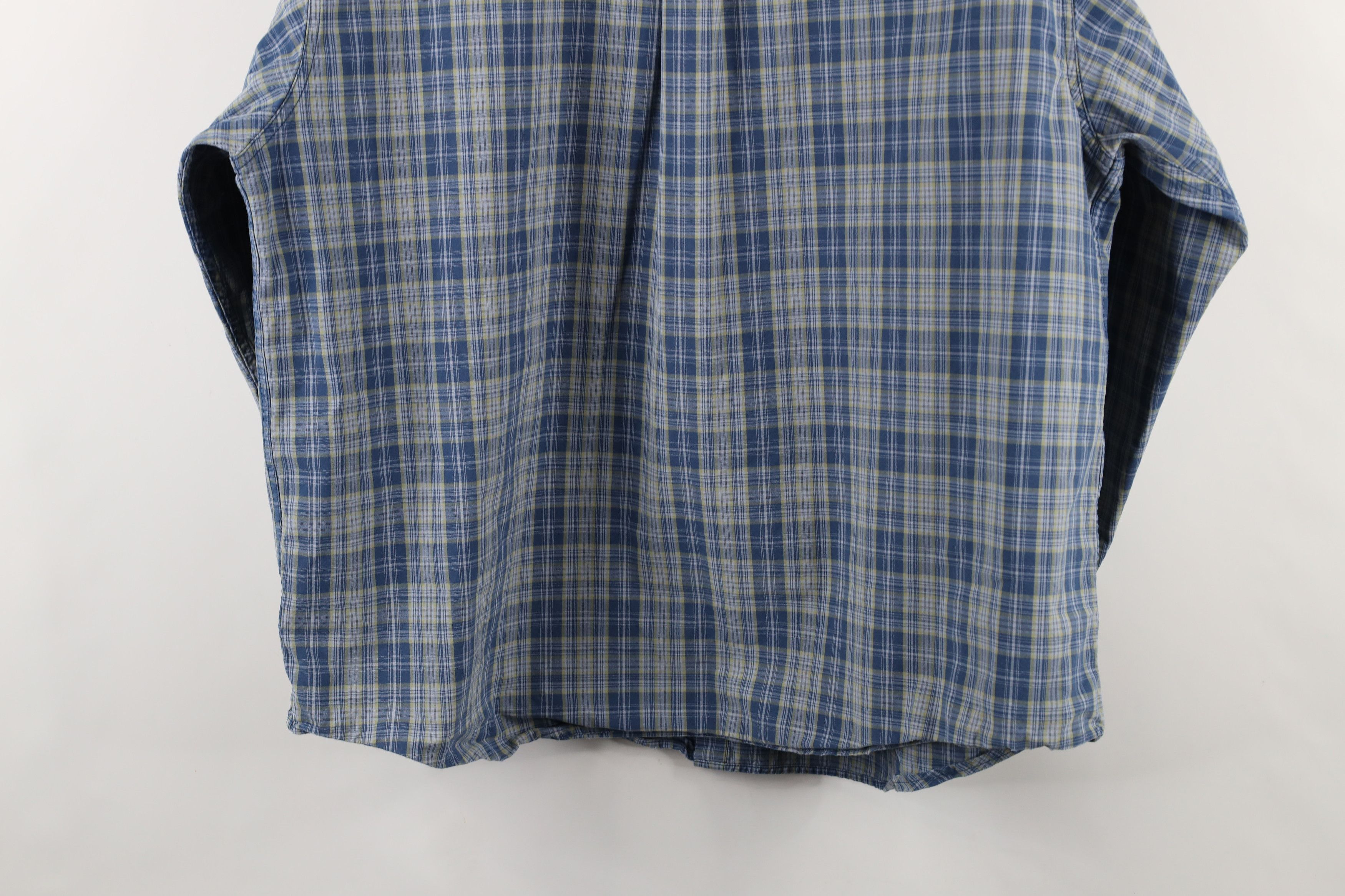 Carhartt × Vintage Vintage Carhartt Heavyweight Collared Button Down Shirt Size US XXL / EU 58 / 5 - 16 Thumbnail