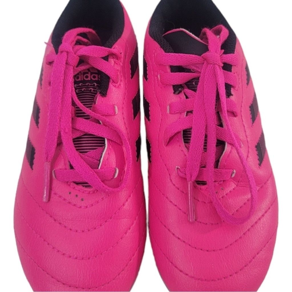 Adidas Adidas Goletto 8 Cleats 12K Pink Black Youth Soccer Size US 15 / EU 48 - 7 Thumbnail