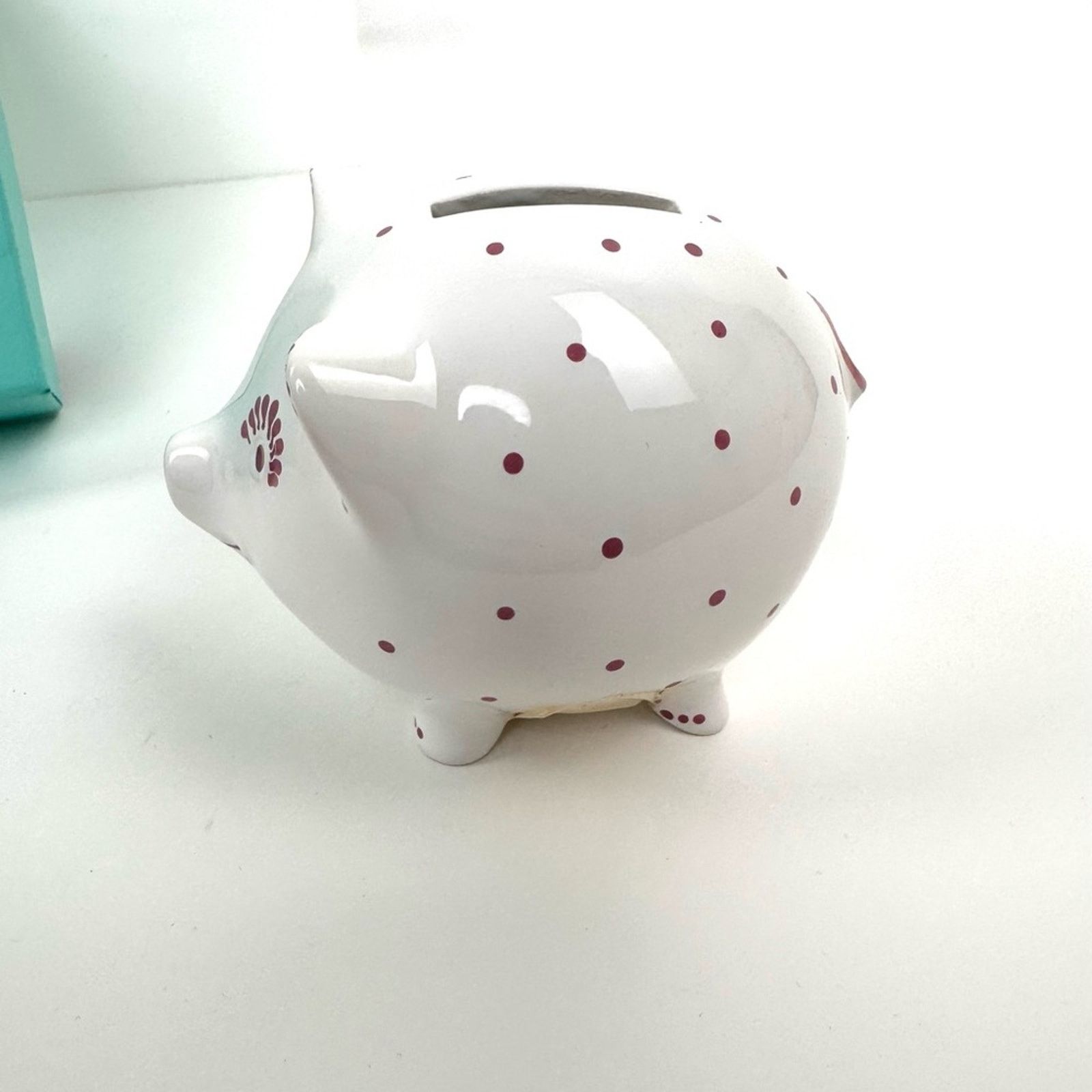 Tiffany & Co. Tiffany & Co.Piggy Bank, NIB, original key and lock Size ONE SIZE - 9 Thumbnail