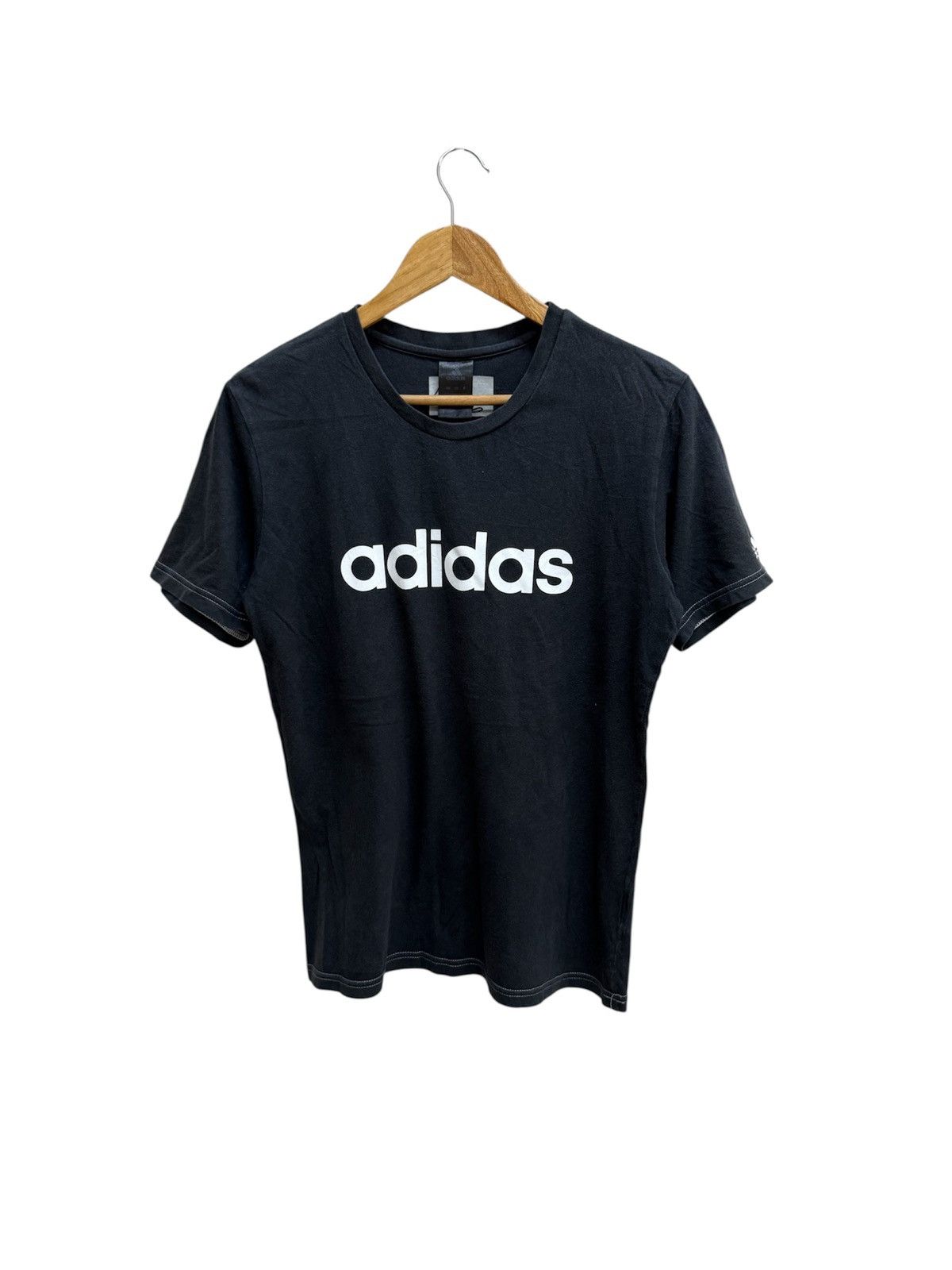 Adidas Adidas Spellout bigogo Tshirt Size US XS / EU 42 / 0 - 1 Thumbnail
