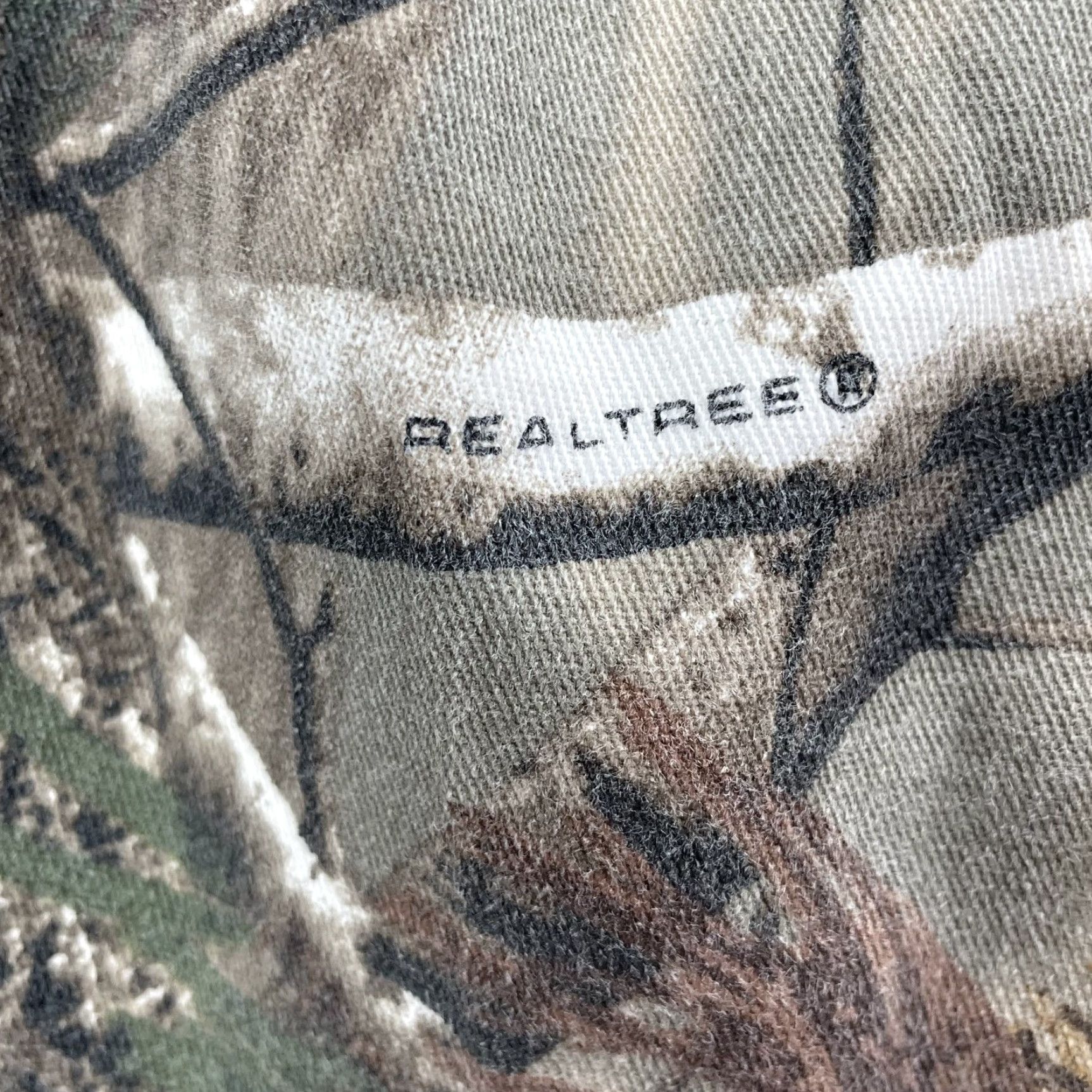 Vintage Diablo Outdoors Hunting Cargo Pants Men's Large Camo Workwear Pants Cargo Streetwear Size US 33 - 6 Thumbnail