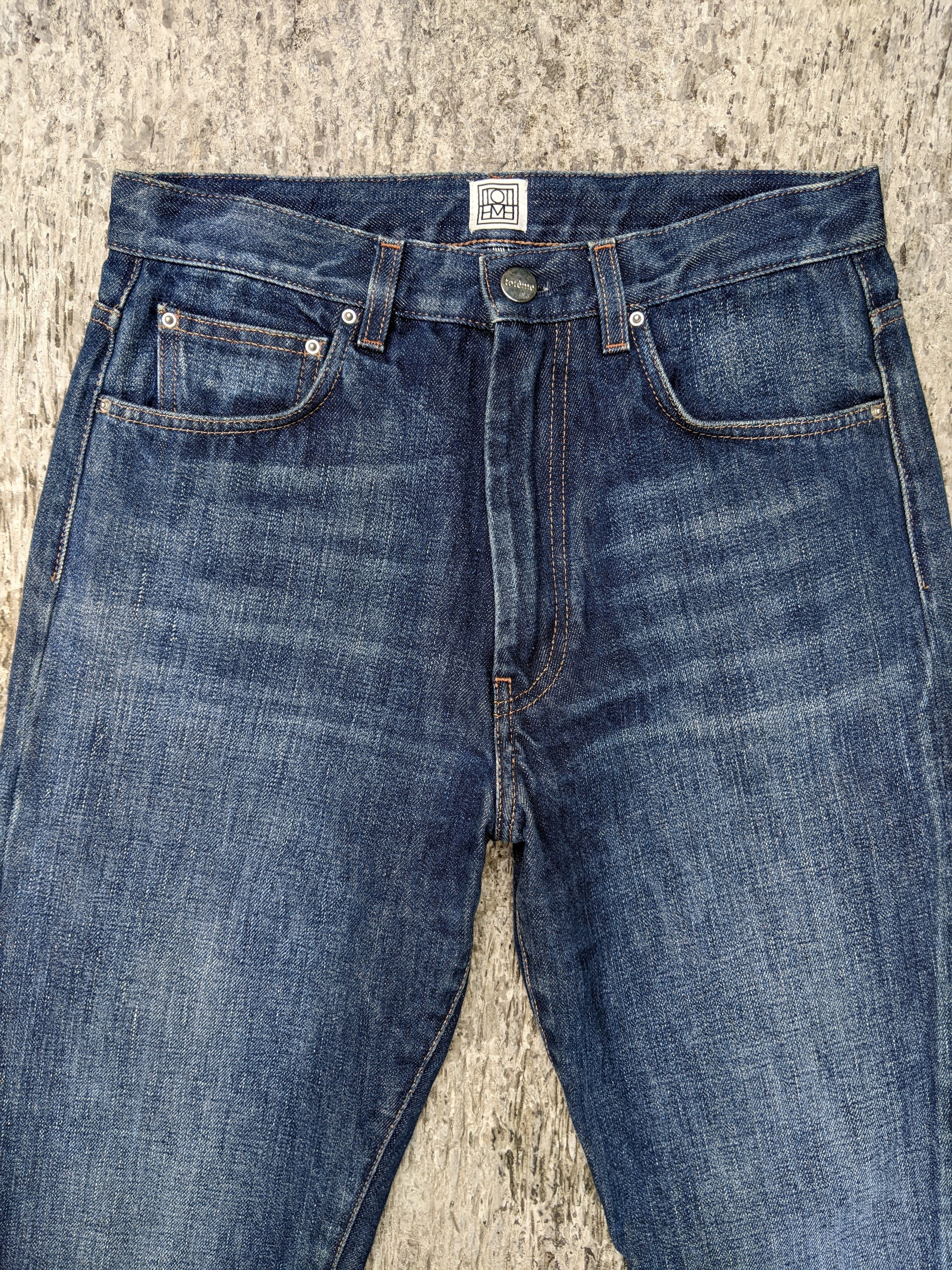 Toteme Japanese Indigo Twisted Seam Denim Size 27" / US 4 / IT 40 - 7 Thumbnail