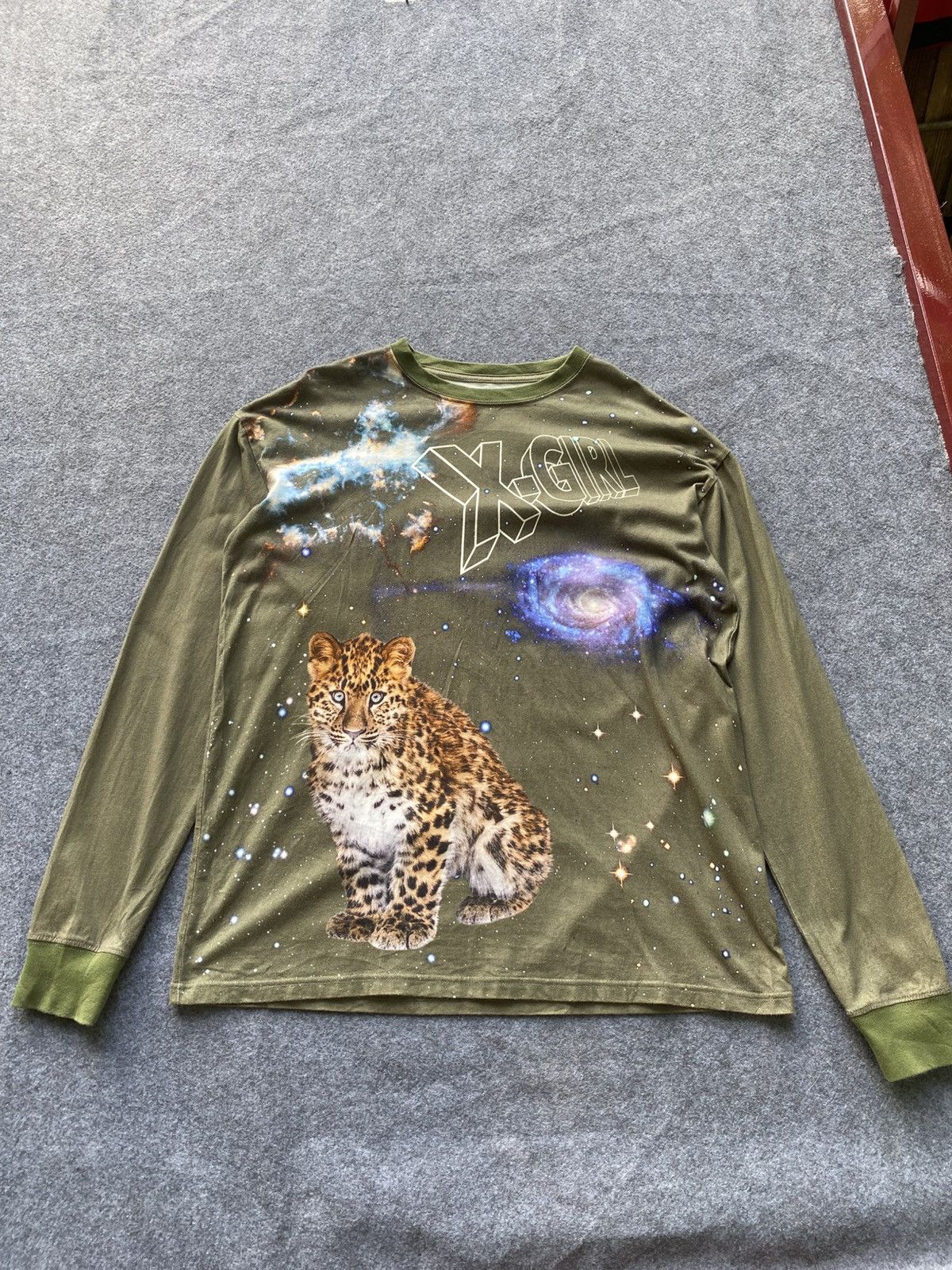 Habitat × Hysteric Glamour × Vintage X-girl habitat long sleeve tee Size US M / EU 48-50 / 2 - 10 Thumbnail