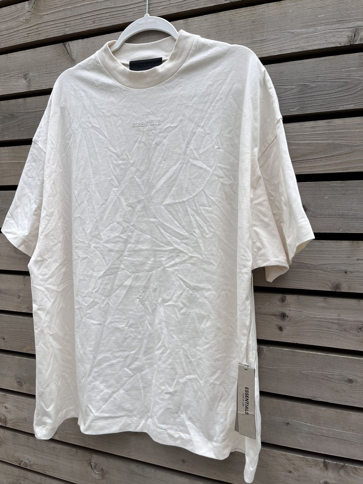 Essentials × FOG × Fear of God Fear Of God Essentials T-Shirt Tee SS23 White Size US S / EU 44-46 / 1 - 5 Thumbnail