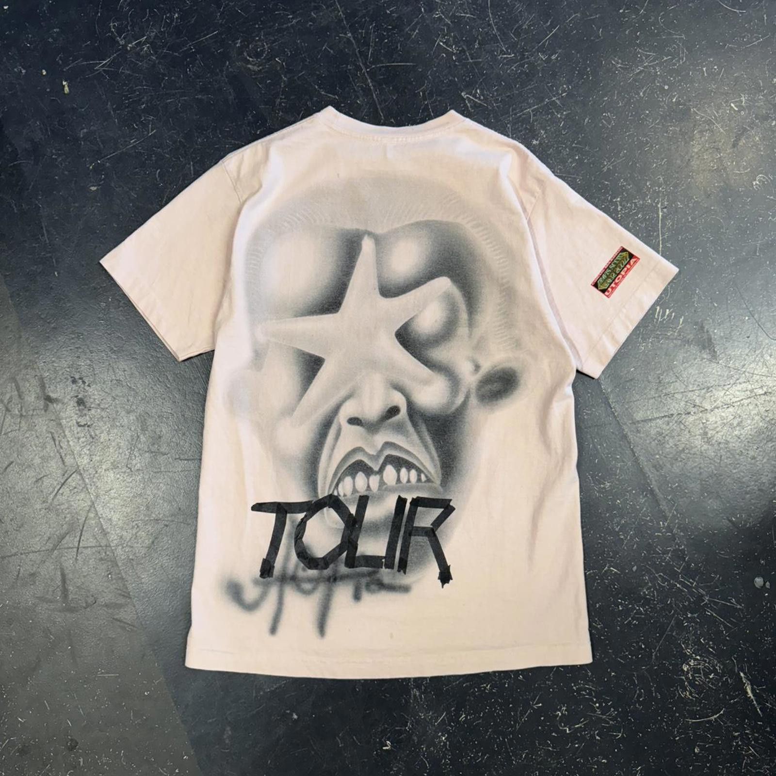 Travis Scott George Condo Portrait Tee XL Cactus Jack Deluxe