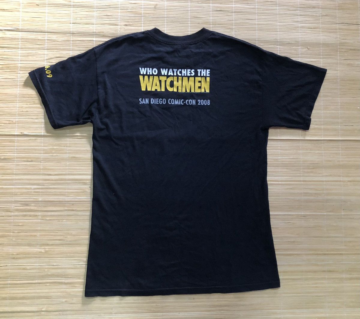 DC Comics × Warner Bros Vintage promo Movie watchmen 2008 smiley face logo Size US M / EU 48-50 / 2 - 2 Thumbnail