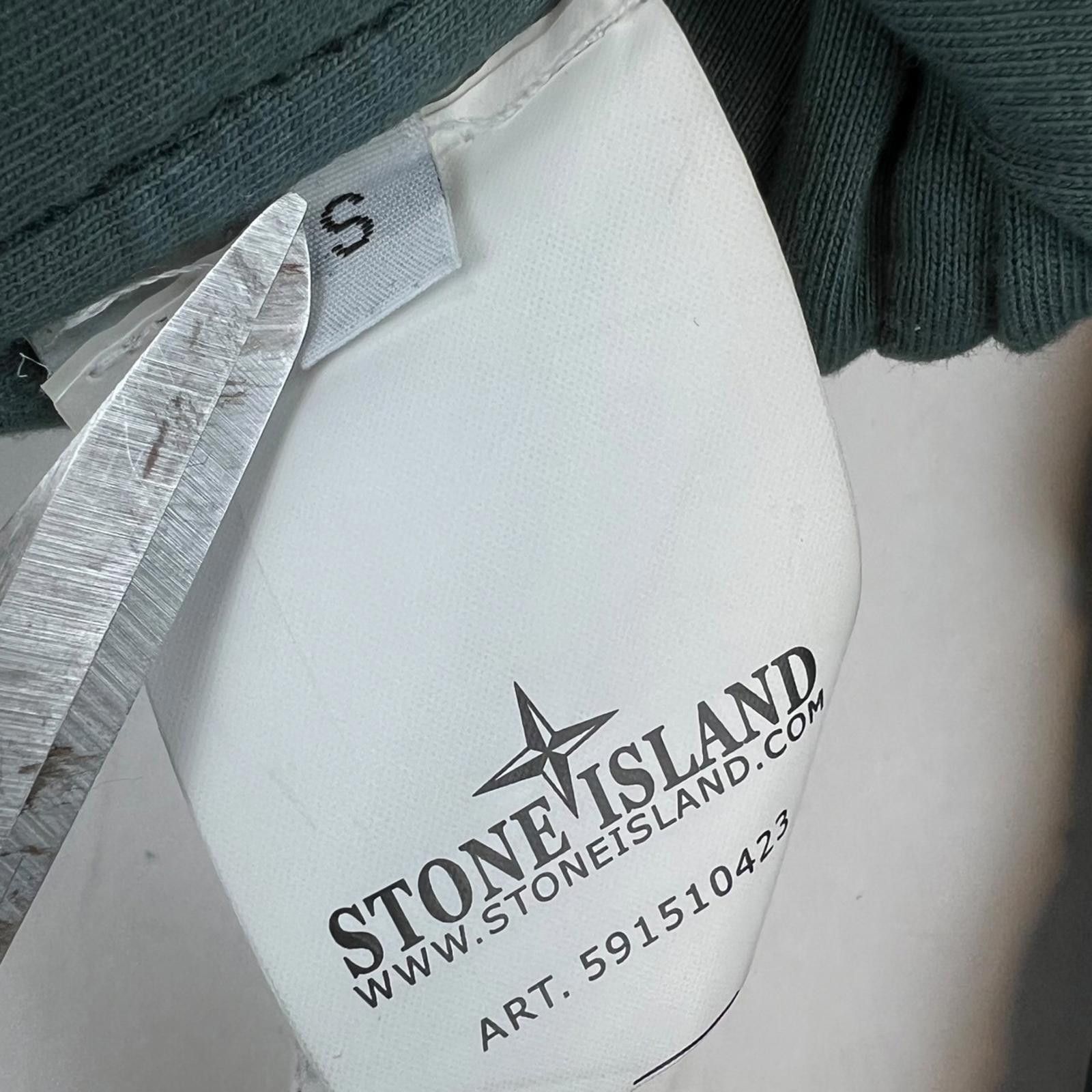 Stone Island Stone Island Green Padded Overshirt Jacket Size US S / EU 44-46 / 1 - 3 Thumbnail