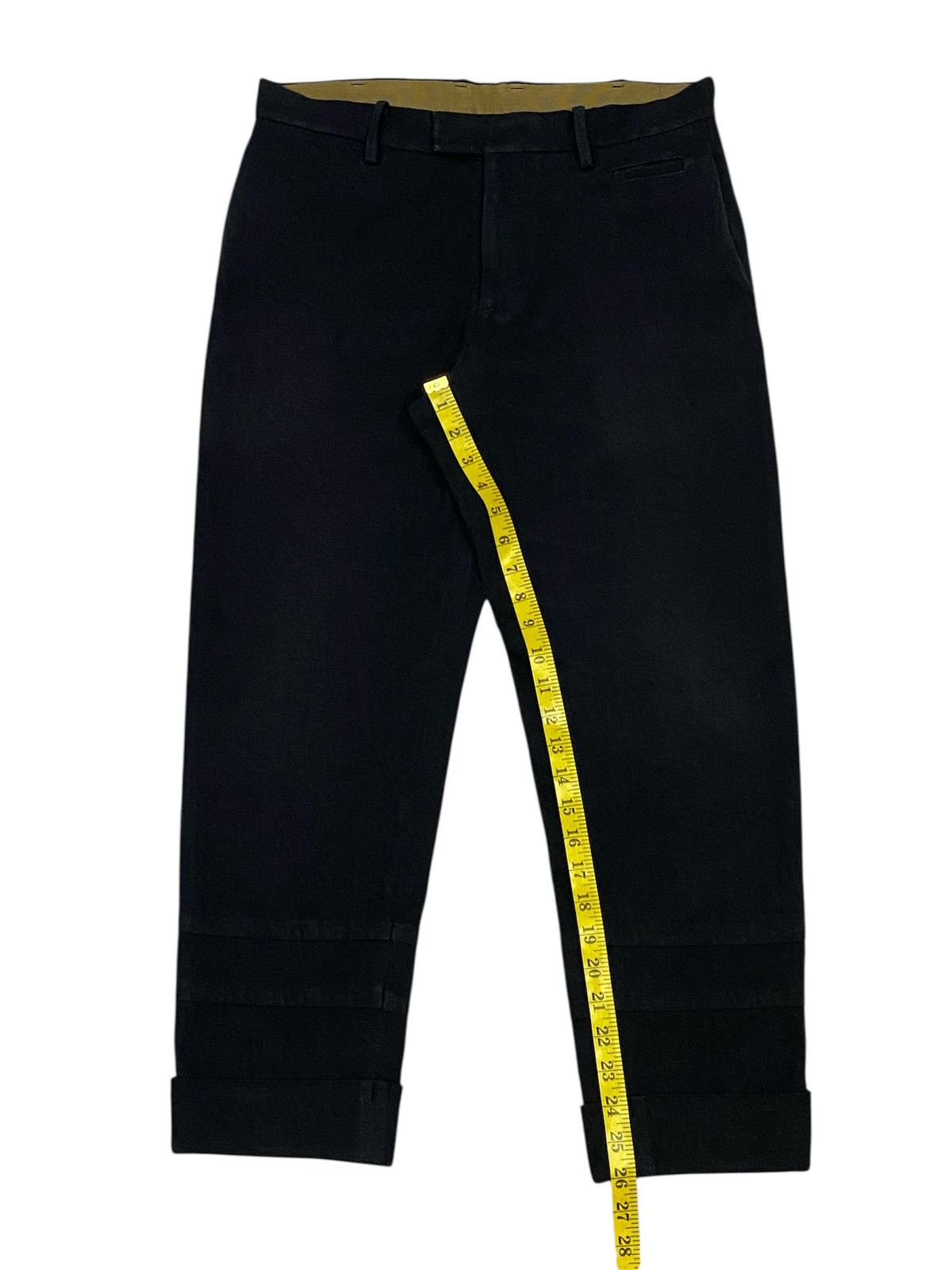 Undercover Undercoverism Wool Chinos Pants Size US 32 / EU 48 - 15 Thumbnail