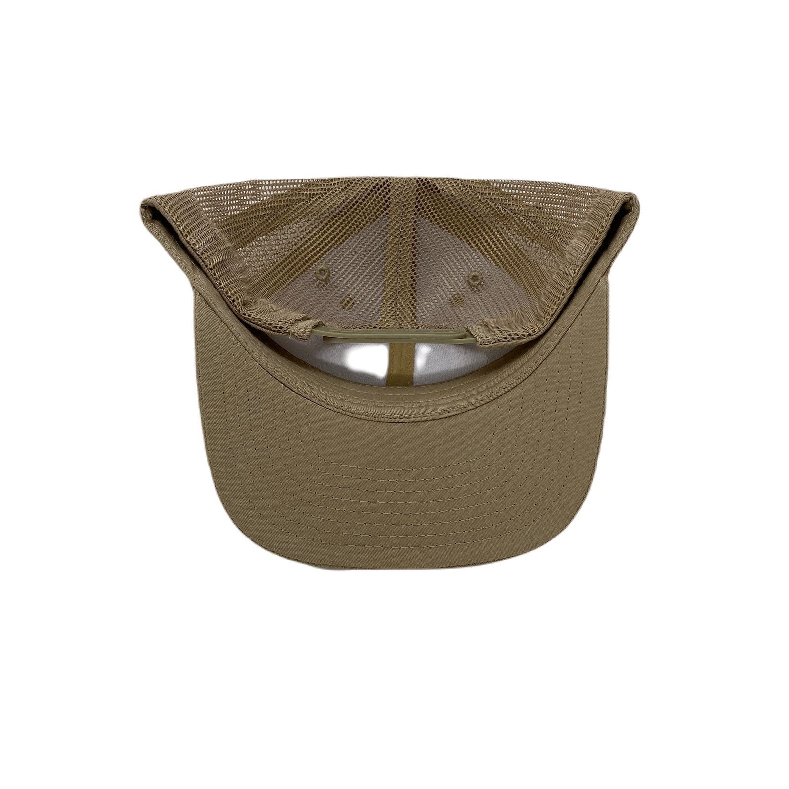Other Indian Feather Bundle Trucker Hat in Khaki Size ONE SIZE - 7 Thumbnail
