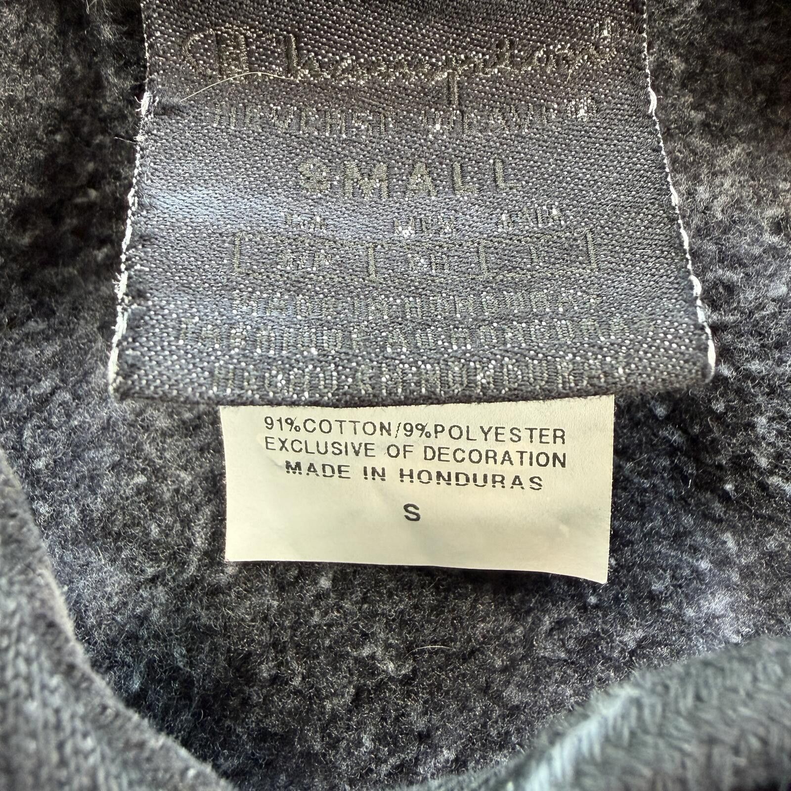 Champion Champion Women’s Black Tie Dye Cropped Hoodie Y2K Sweatshirt Size S / US 4 / IT 40 - 6 Thumbnail