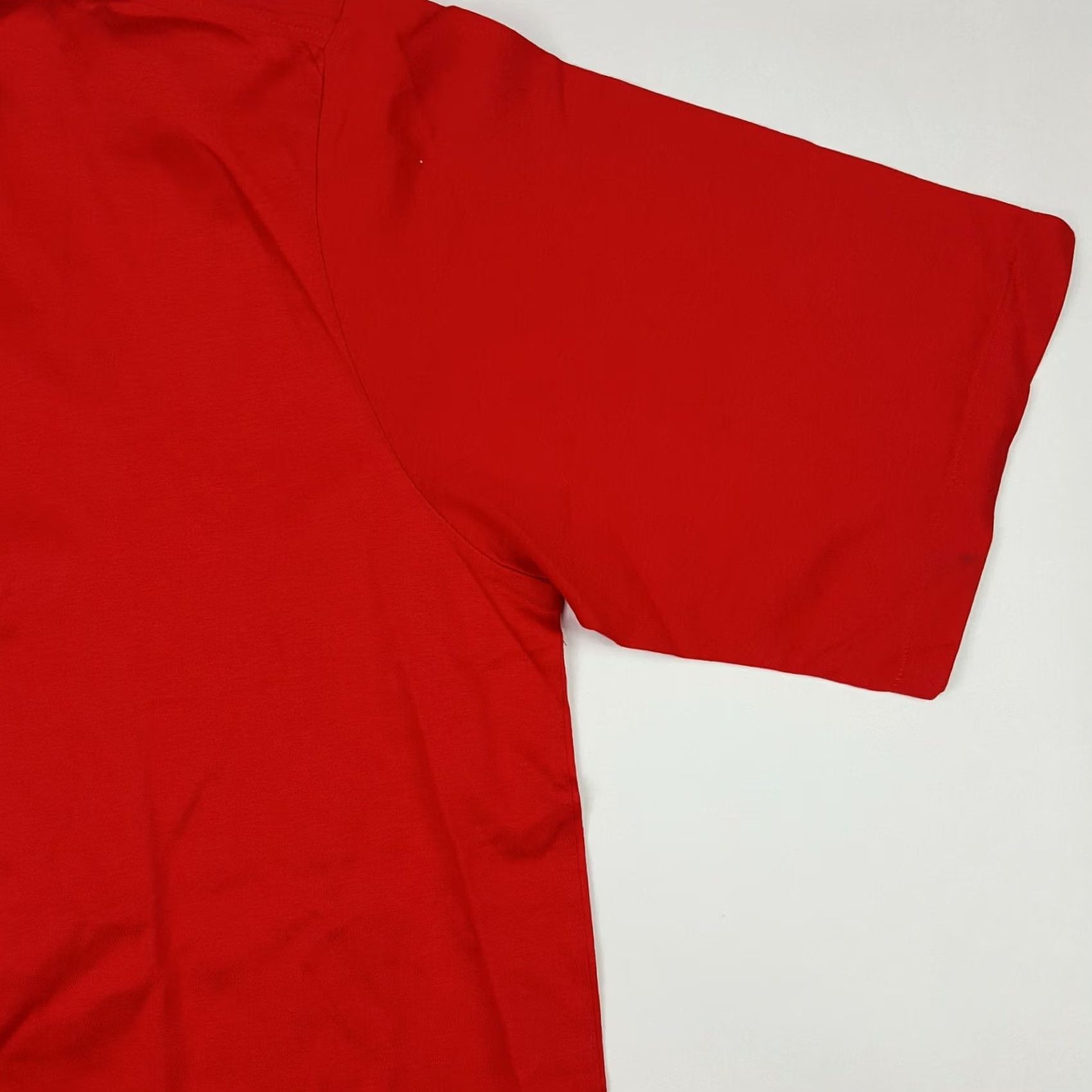 Titleist VINTAGE Titleist Polo Shirt Mens Red Short Sleeve Collar Pullover Button 90s Golf Shirt Size US L / EU 52-54 / 3 - 3 Thumbnail