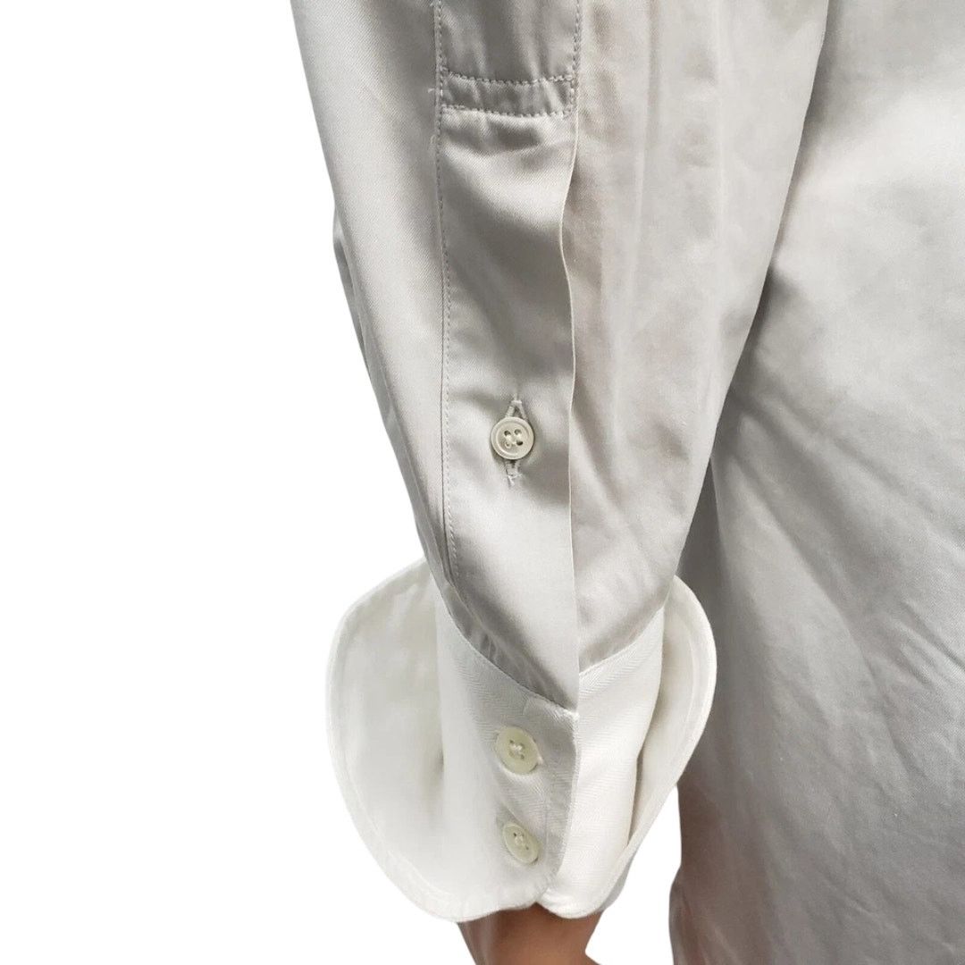 Vintage Frank Rostron England Shirt Contrast Collar Two-button Cuff Size US XL / EU 56 / 4 - 6 Thumbnail
