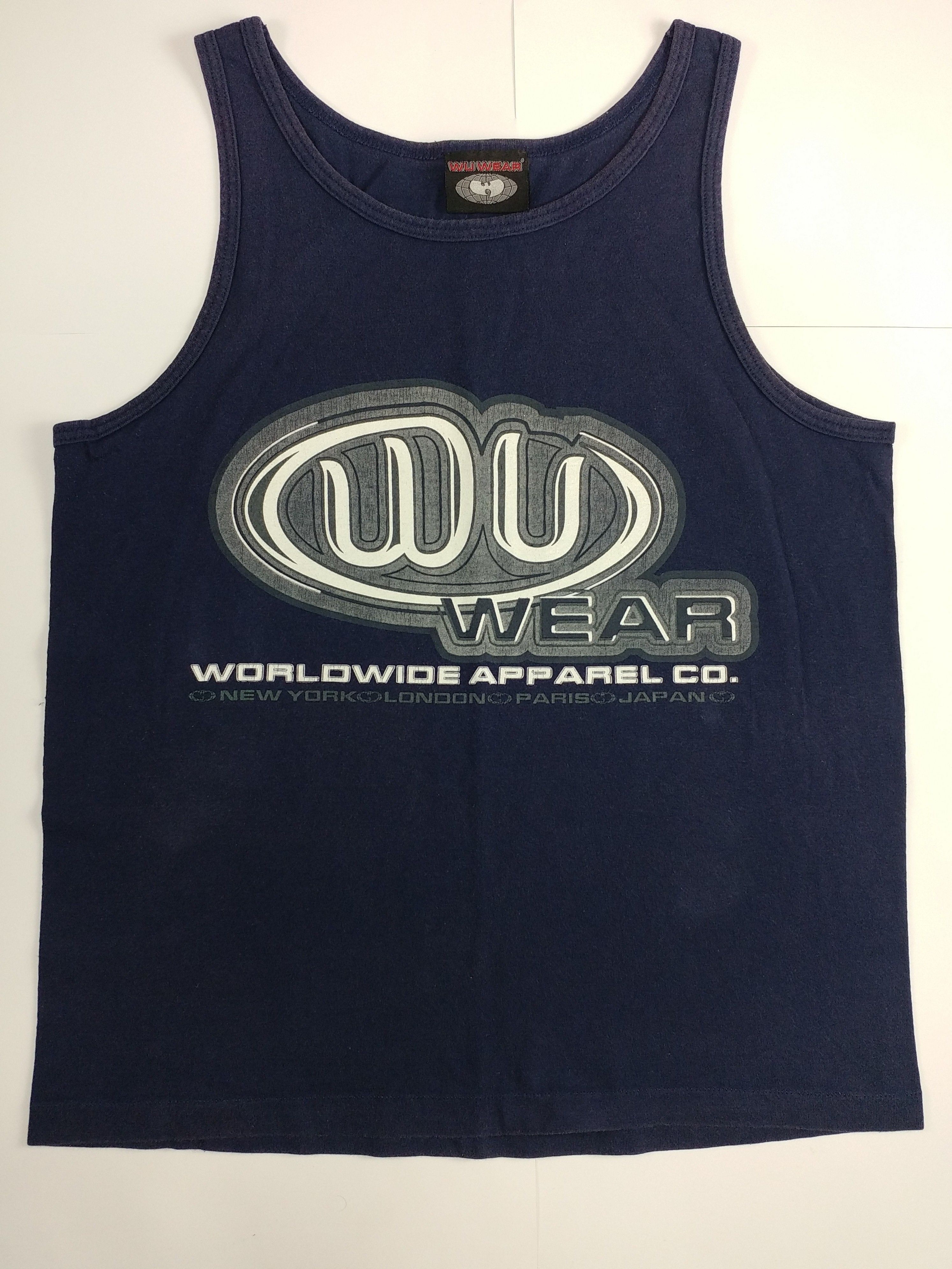 Wu-Tang Clan WU WEAR t-shirt, vintage hip hop jersey, 90s Wu-Tang Clan L Size US L / EU 52-54 / 3 - 1 Thumbnail