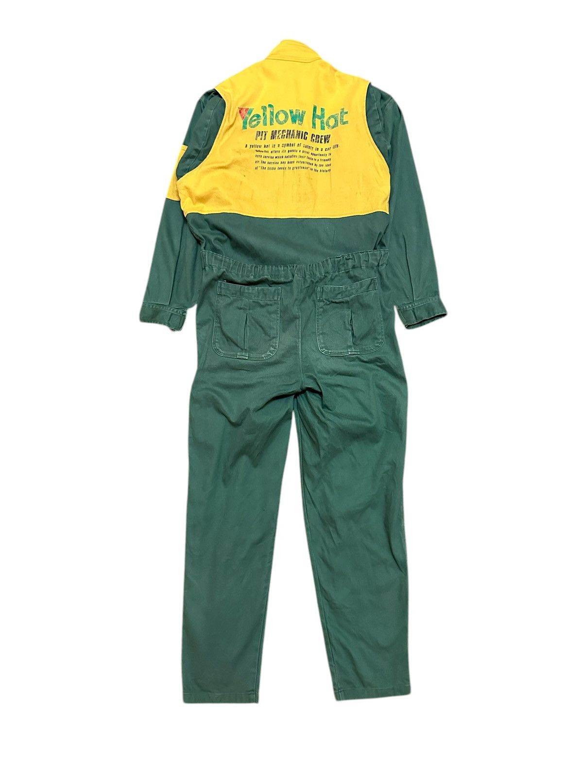 Vintage Vintage Yellow Hat Overall Jumpsuit Size US 34 / EU 50 - 7 Thumbnail