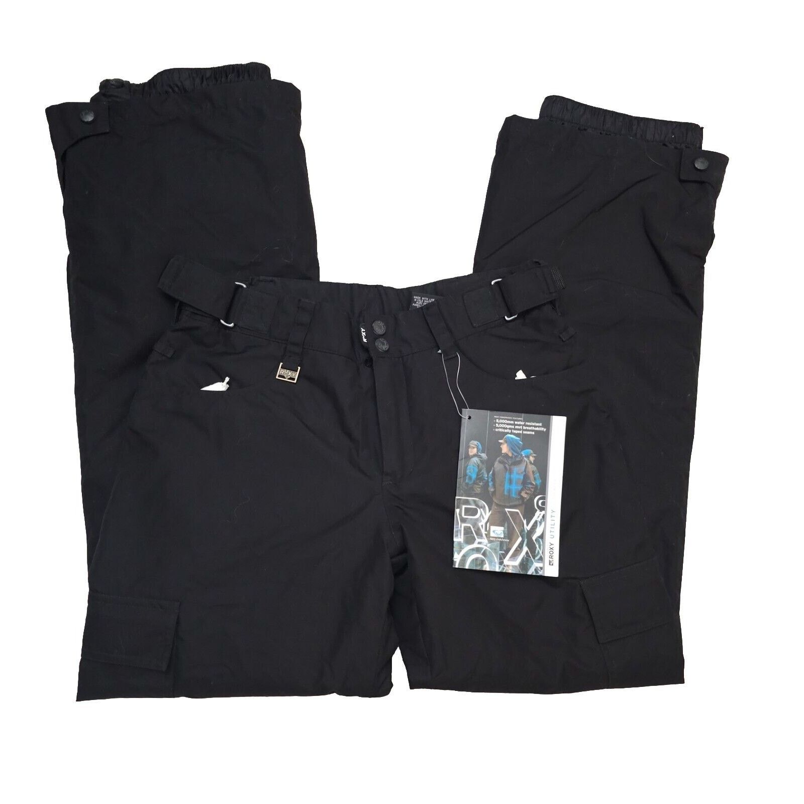Quiksilver ROXY Snowboard Bot Utility 5000 mm Quiksilver Snowboard S Size 27" / US 4 / IT 40 - 6 Thumbnail