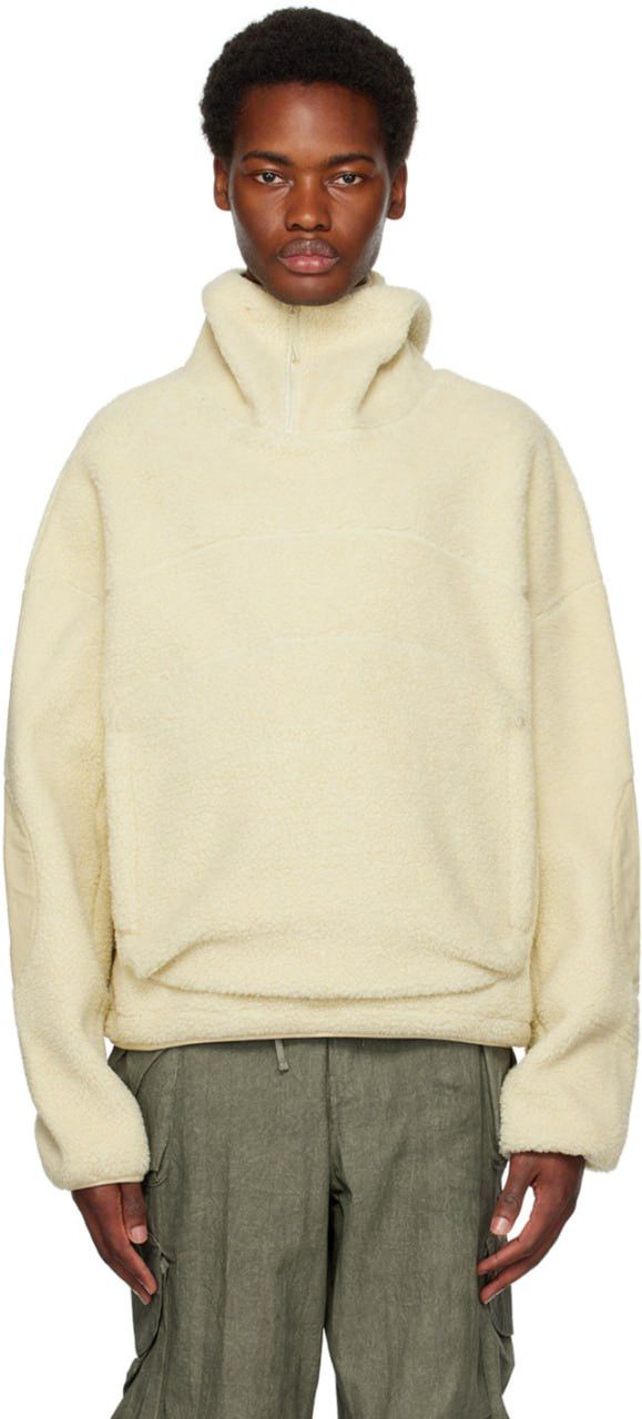 Japanese Brand Sherpa Vintage Deep Pile Fleece Sweatshirt PATAGONIA Style Size US M / EU 48-50 / 2 - 1 Thumbnail