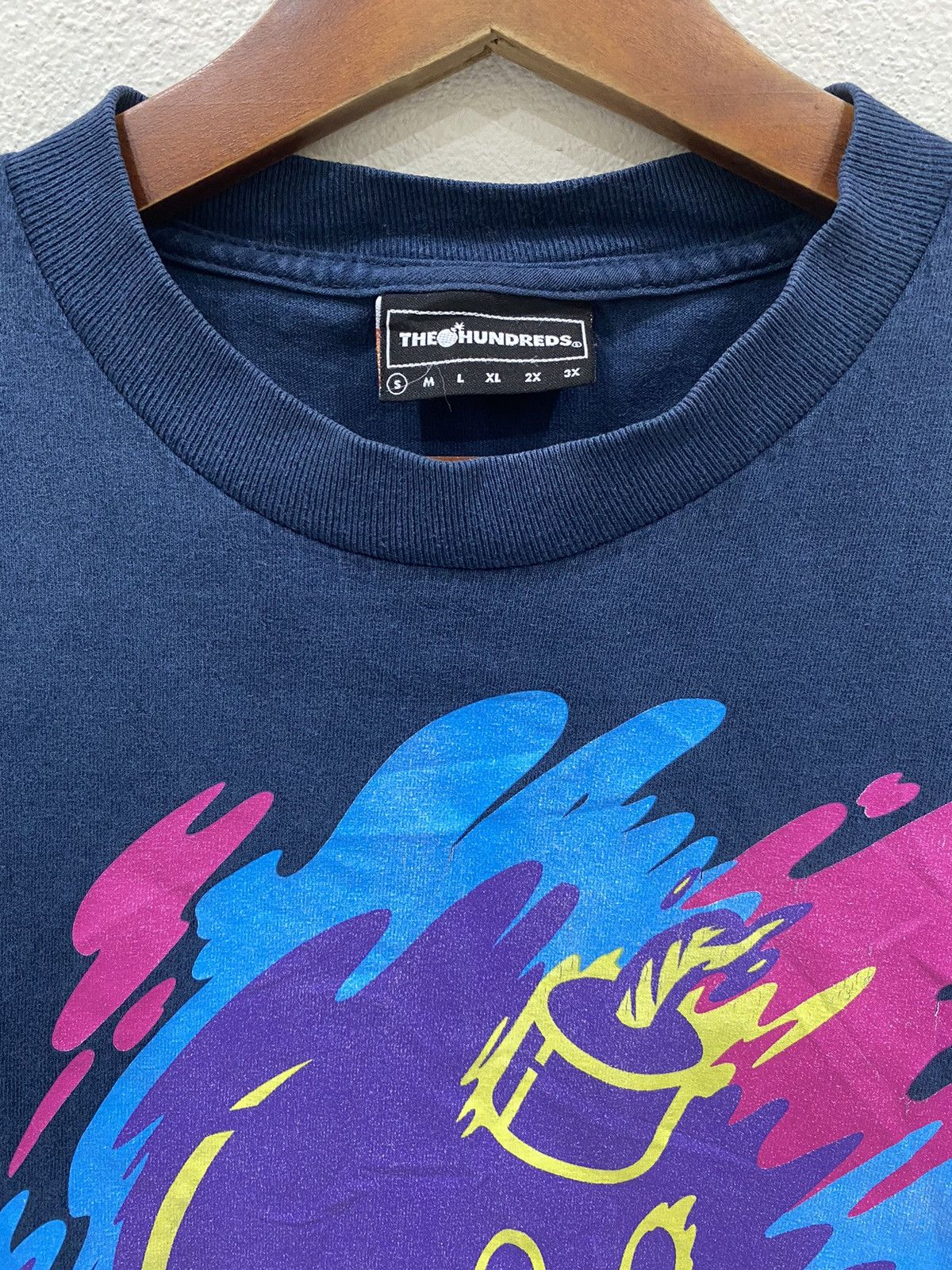 The Hundreds Y2K The Hundreds Headboms Big Logo Streetwear Size S Size US S / EU 44-46 / 1 - 3 Thumbnail