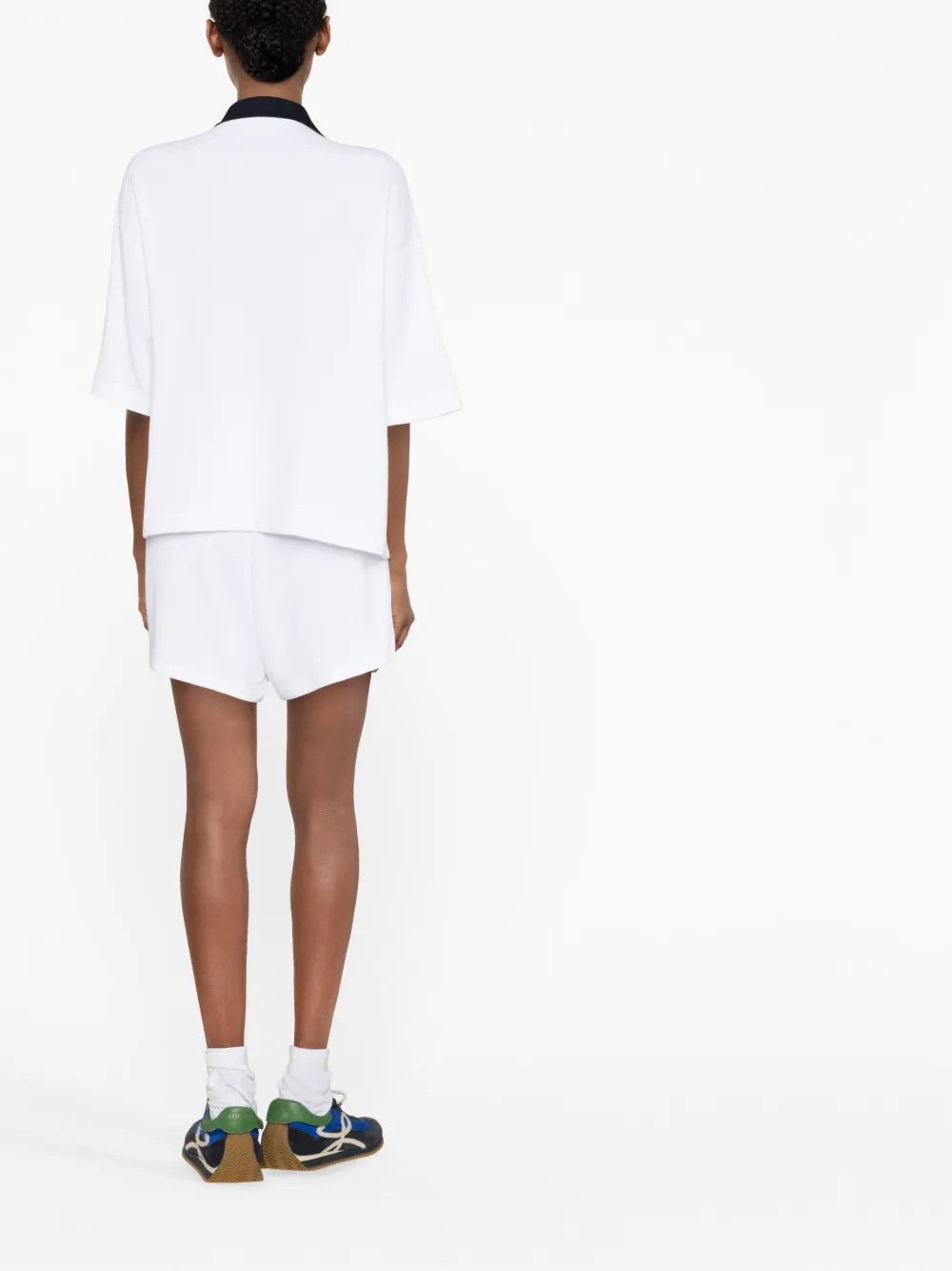 Moncler o1y1125 Short in White Size 28" / US 6 / IT 42 - 3 Thumbnail