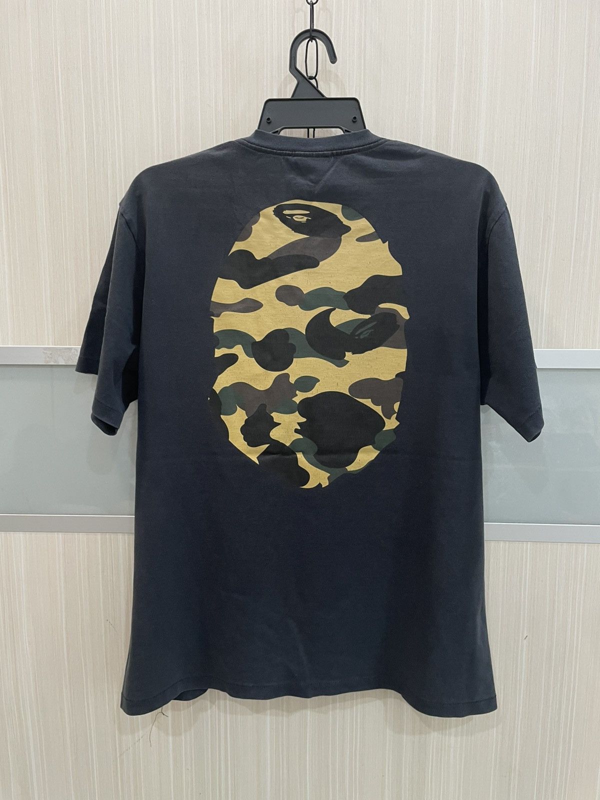 Bape Vintage BAPE Camo Big Ape Head Tee Size US L / EU 52-54 / 3 - 2 Thumbnail