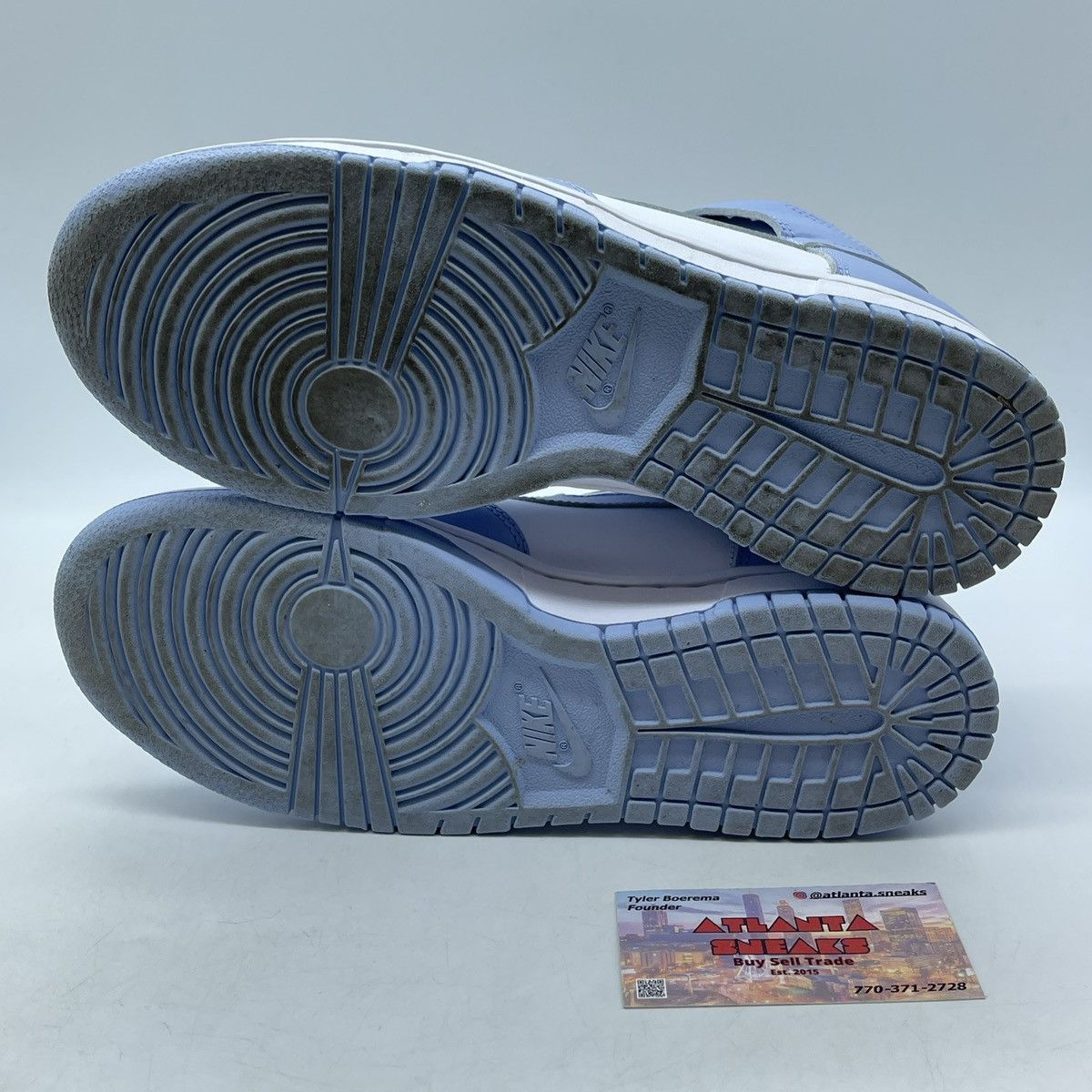Nike Wmns dunk high aluminum Size US 9 / IT 39 - 7 Thumbnail