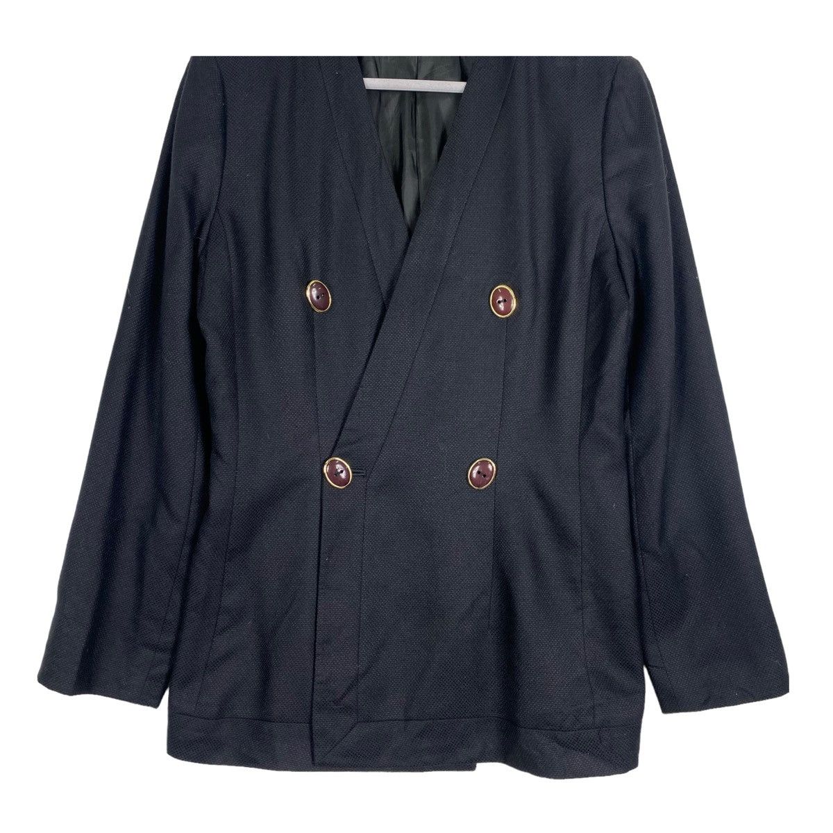 Dior × Vintage 💥VINTAGE MISS DIOR LINEN BUTTON JACKET Size M / US 6-8 / IT 42-44 - 5 Thumbnail