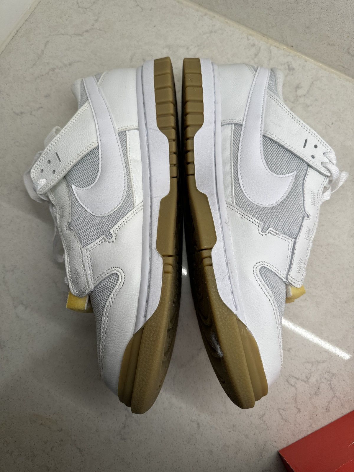 Nike Nike Air Dunk Jumbo Photon Dust Gum Light Brown Size US 11.5 / EU 44-45 - 8 Thumbnail