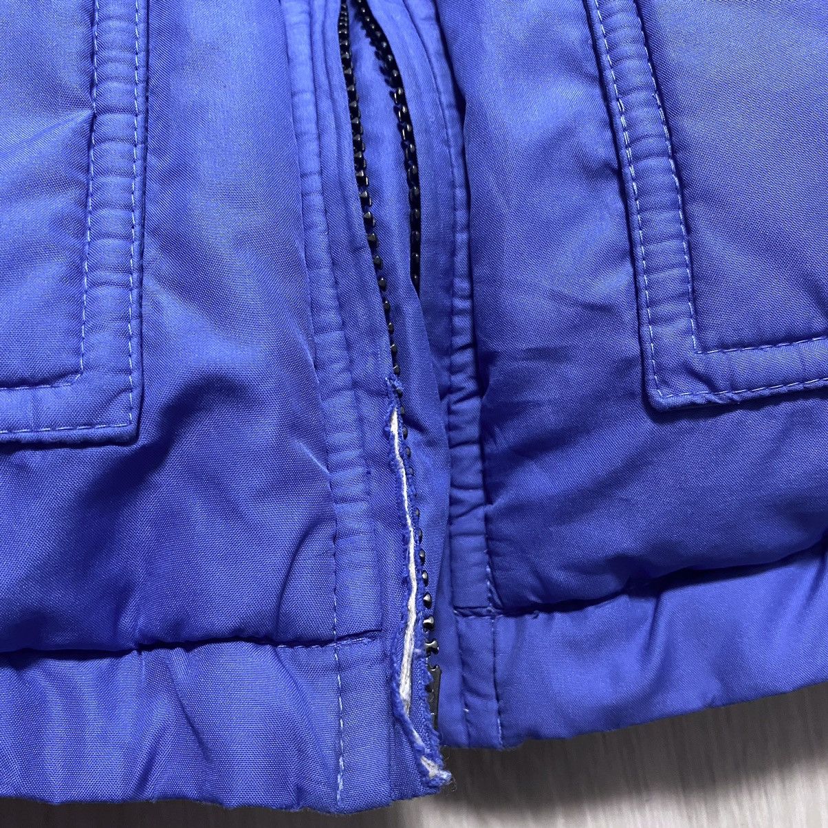 Nike Vtg 90’s Distressed Nike Puffer Down Jacket Embroidered Logo Size US M / EU 48-50 / 2 - 18 Thumbnail