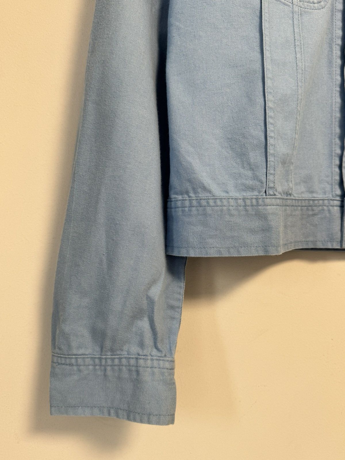 Dolce & Gabbana Dolce&Gabbana Jeans Jacket Vintage 90’S Size M / US 6-8 / IT 42-44 - 5 Thumbnail